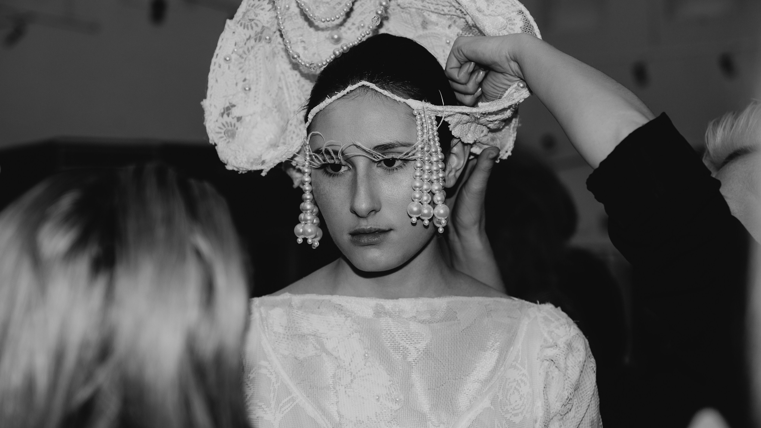 Бекстейдж показа «Новые Имена» собака.ru|ДЛТ. Портретный и репортажный фотограф в Санкт-Петербурге