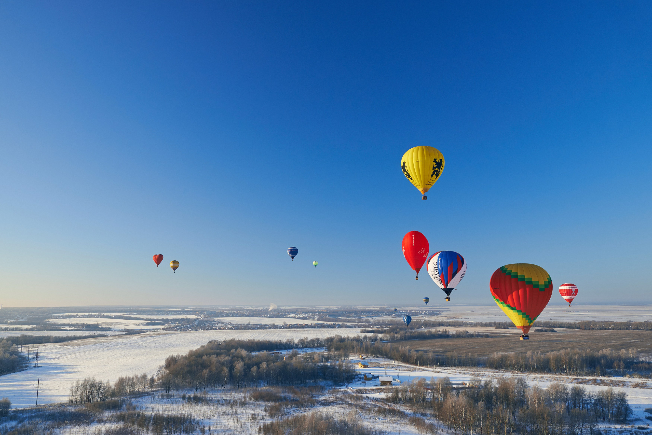 «Яблоки на снегу» Дмитров, 07.01.2015. Лови небо! Дыши небом!