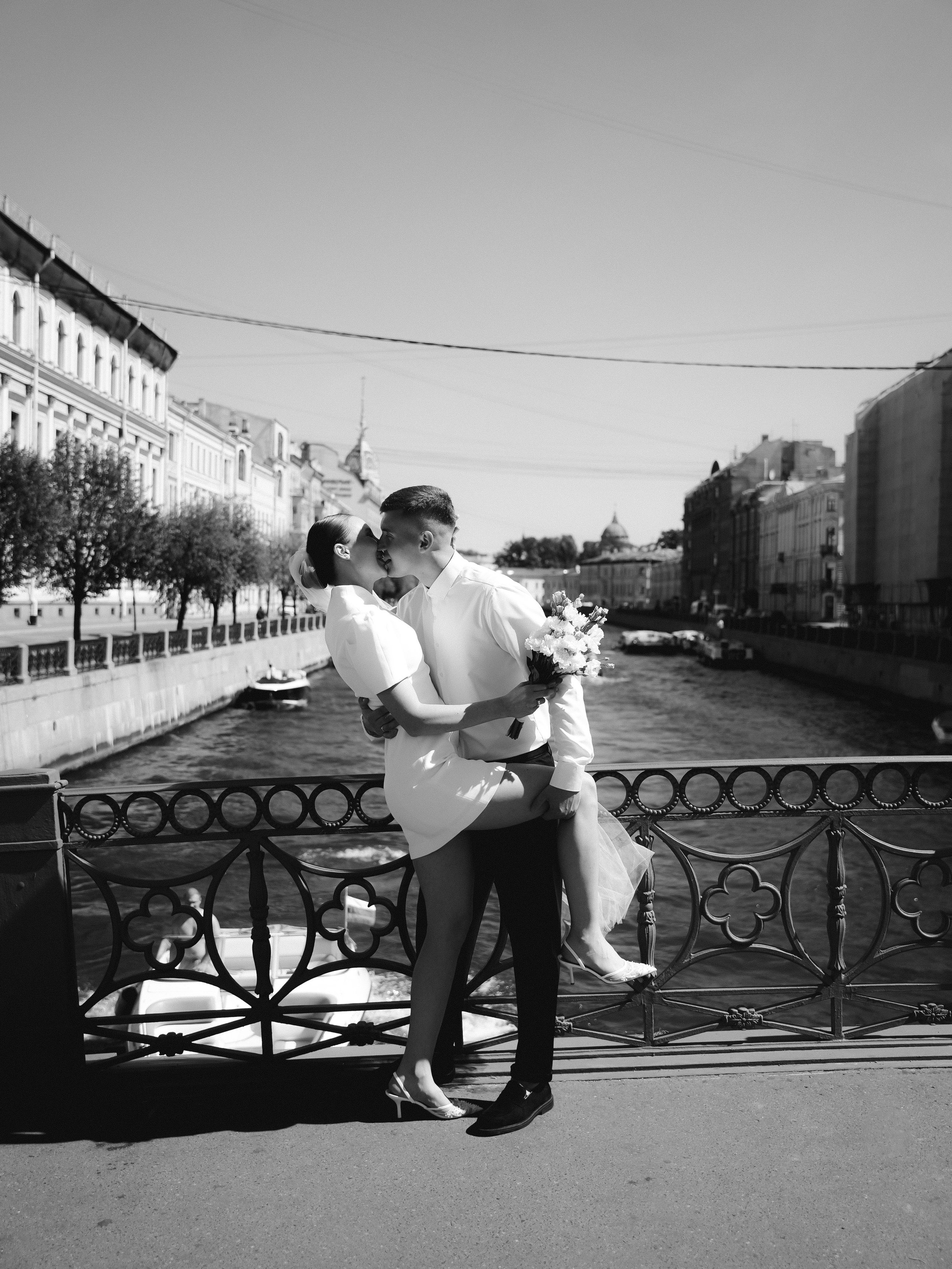 Настя и Сережа. Фотограф г. Санкт-Петербург Александра Катанакова