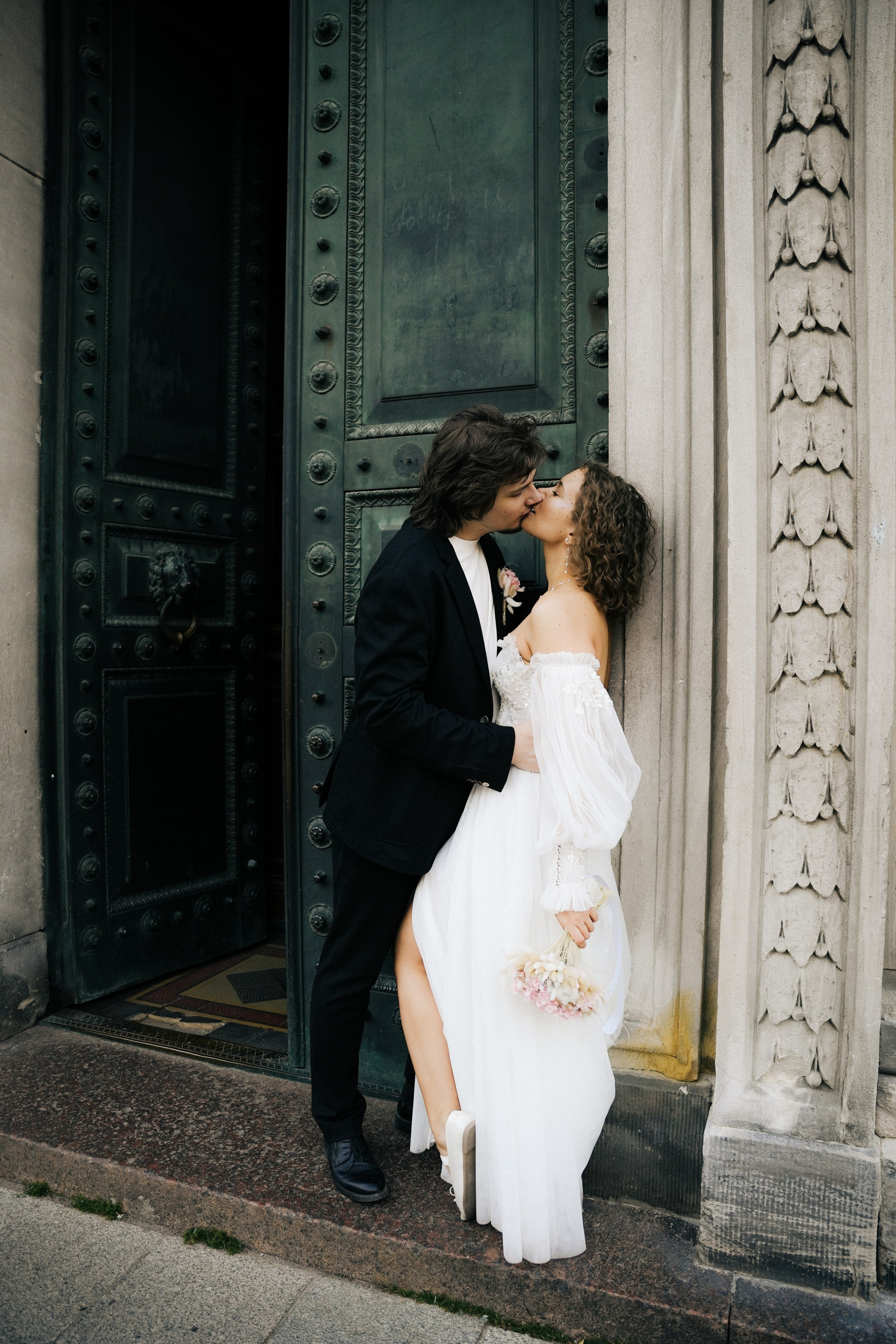 Аля и Никита (прогулка + выездная). Фотограф г. Санкт-Петербург Александра Катанакова