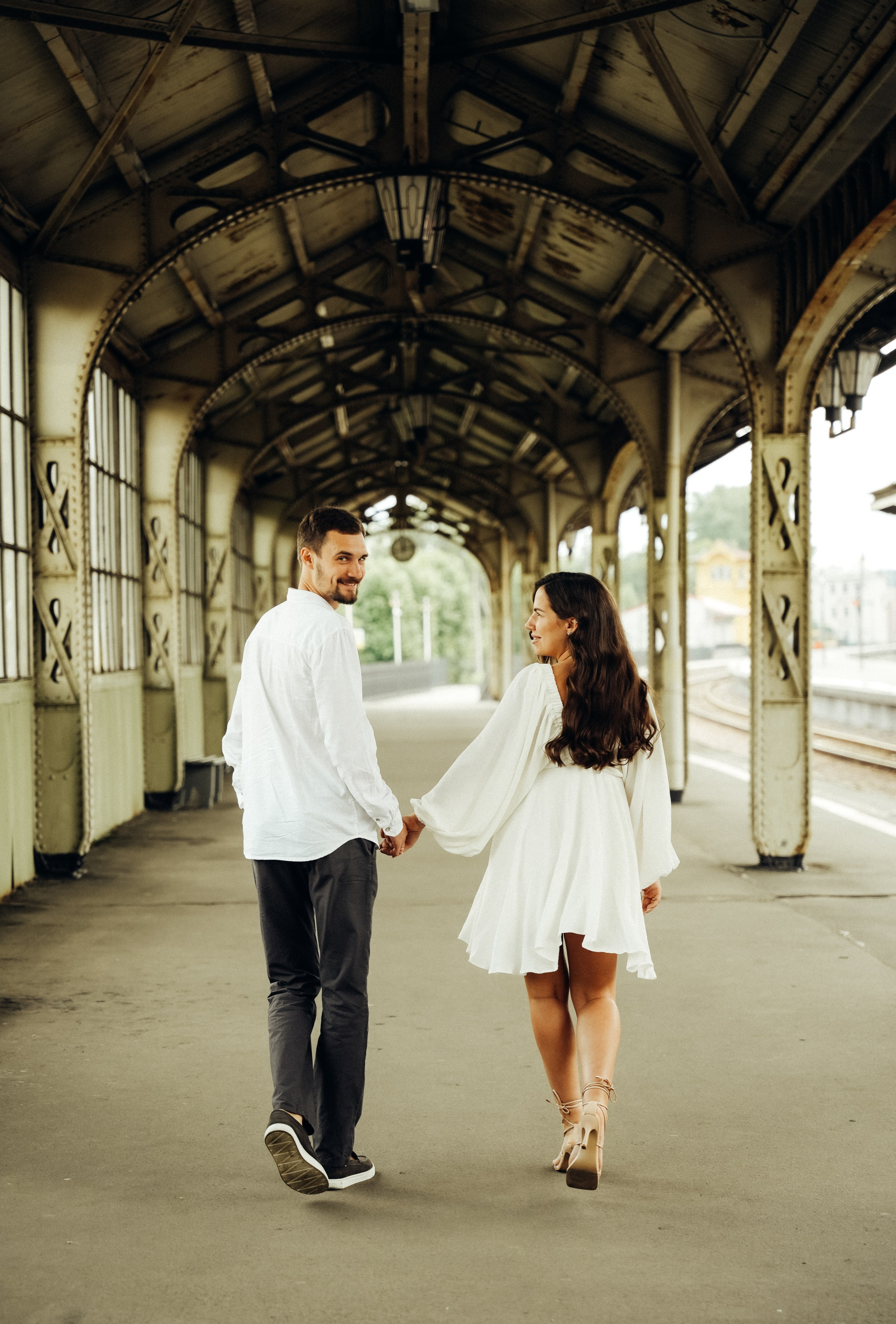 Лиза и Ваня. Фотограф г. Санкт-Петербург Александра Катанакова