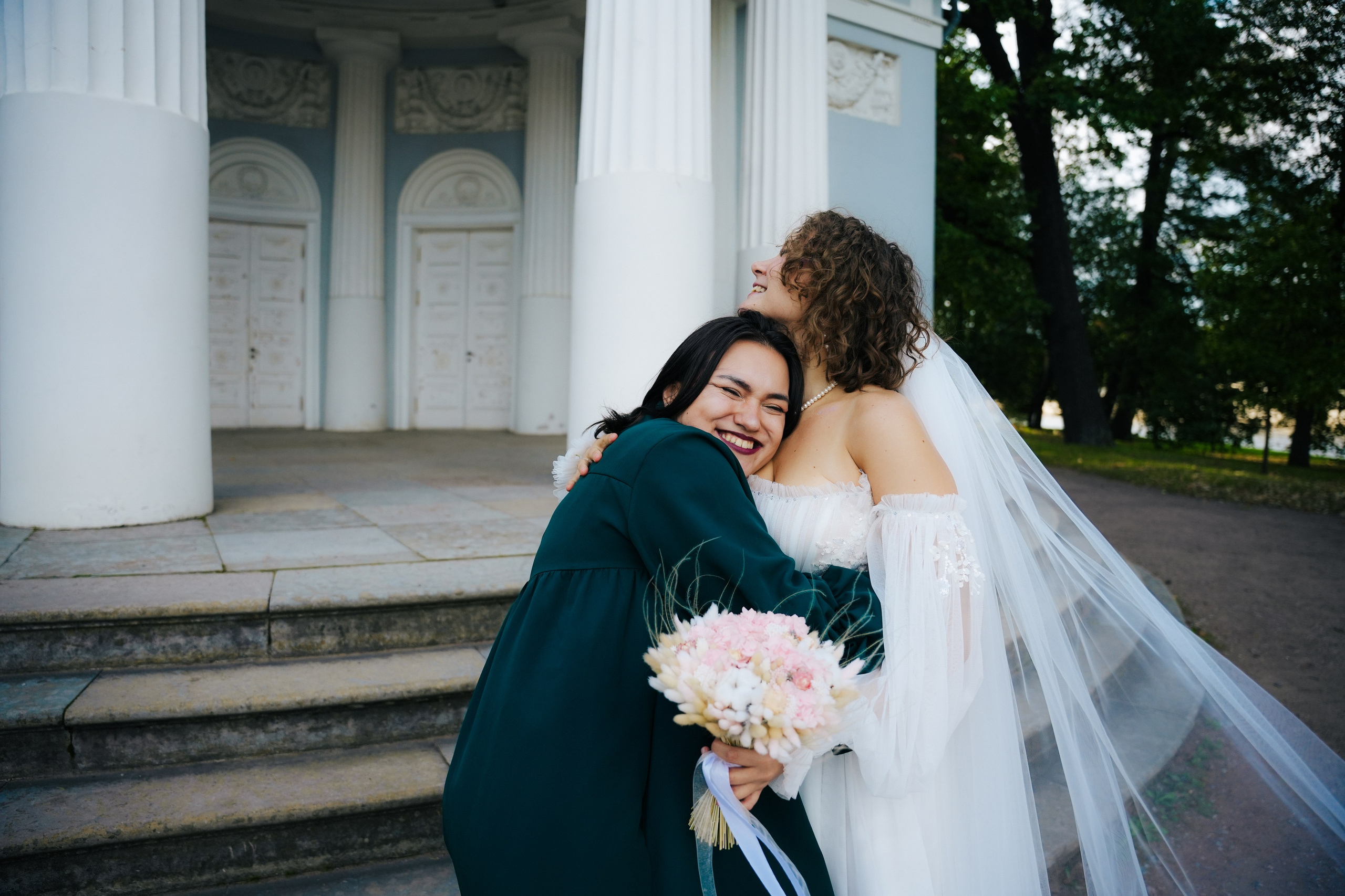 Аля и Никита (прогулка + выездная). Фотограф г. Санкт-Петербург Александра Катанакова