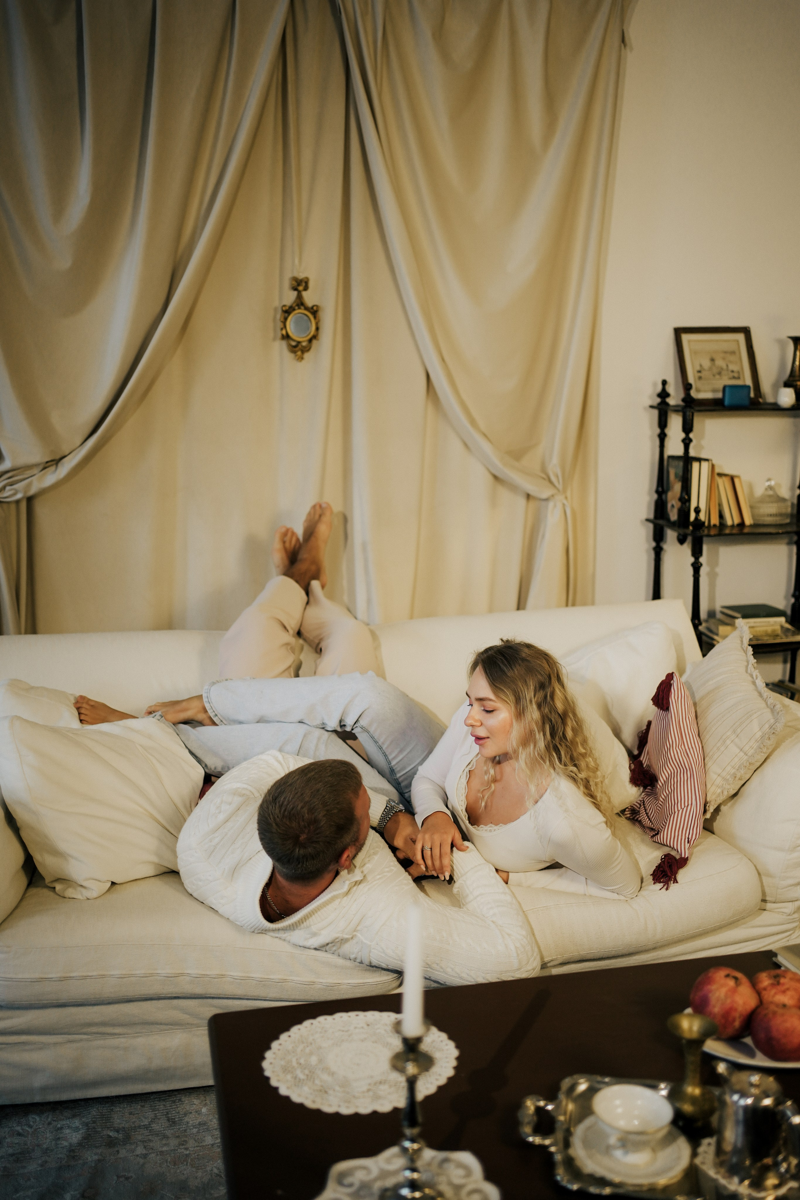 Наташа и Женя. Фотограф г. Санкт-Петербург Александра Катанакова