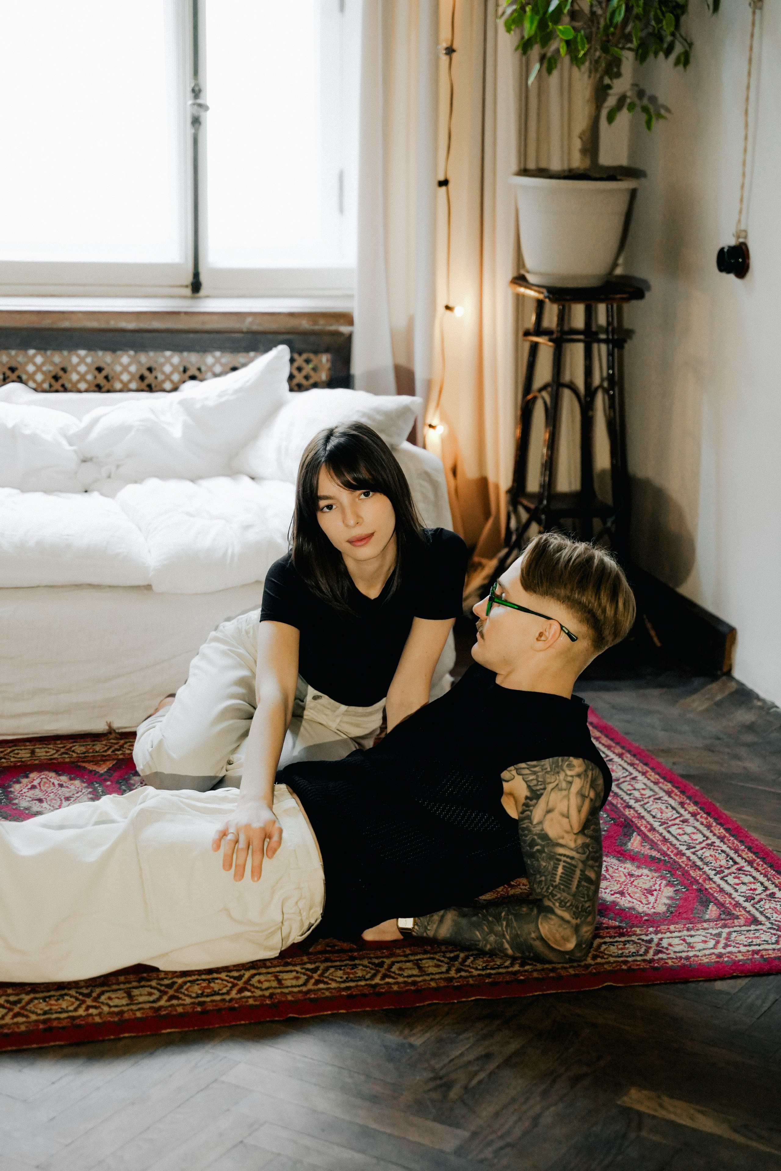 Анжела и Даня. Фотограф г. Санкт-Петербург Александра Катанакова