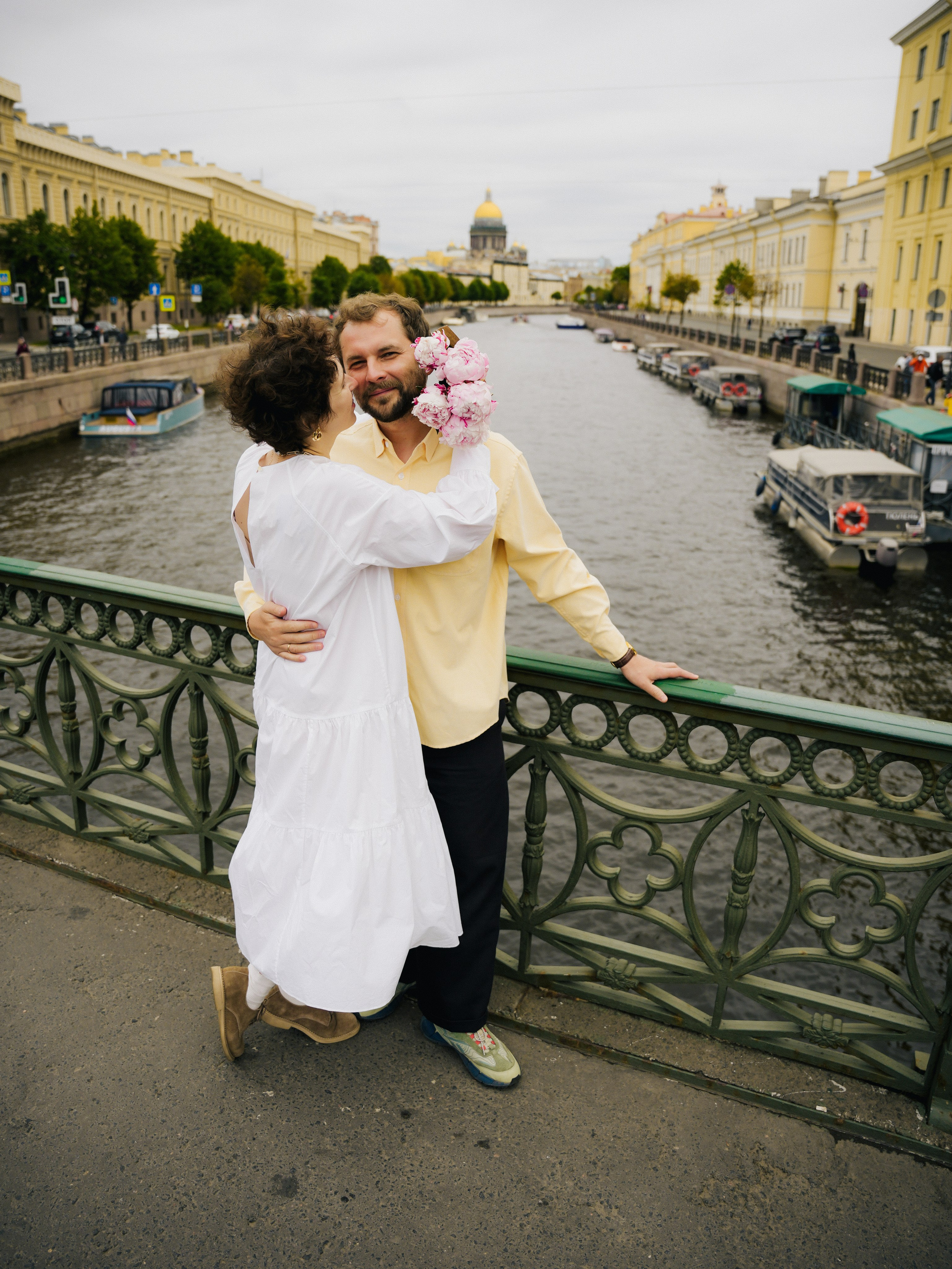 Марина и Максим. Фотограф г. Санкт-Петербург Александра Катанакова