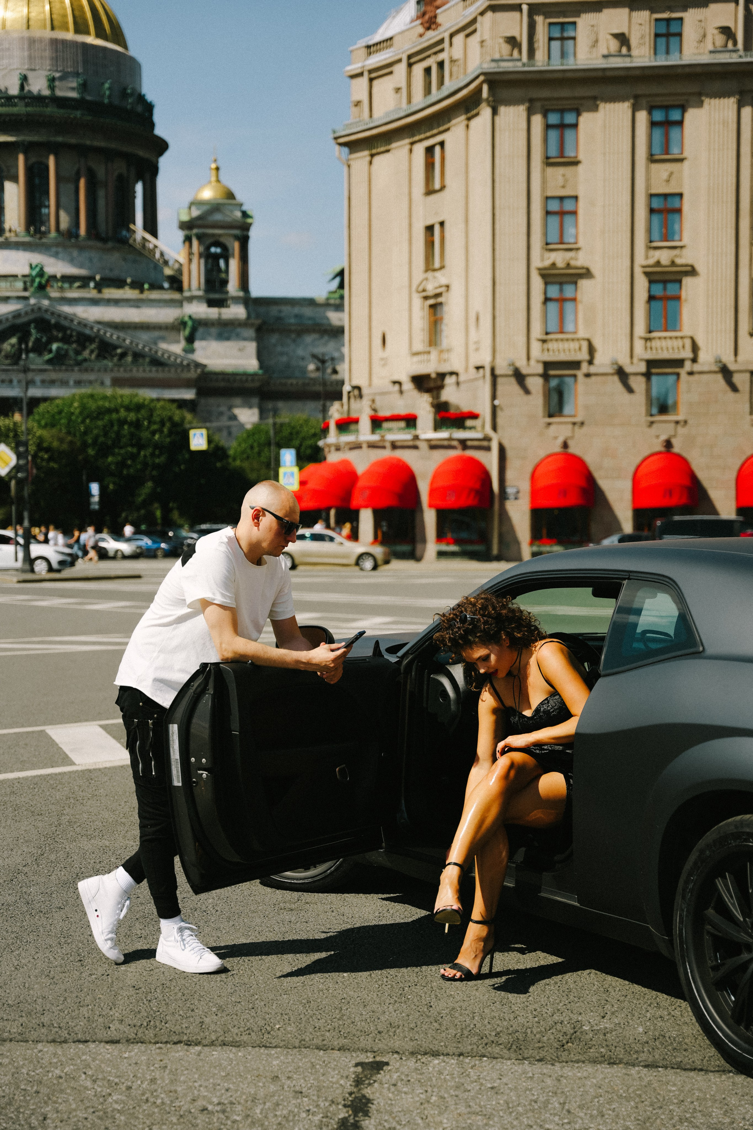 Руфина и Сергей. Фотограф г. Санкт-Петербург Александра Катанакова