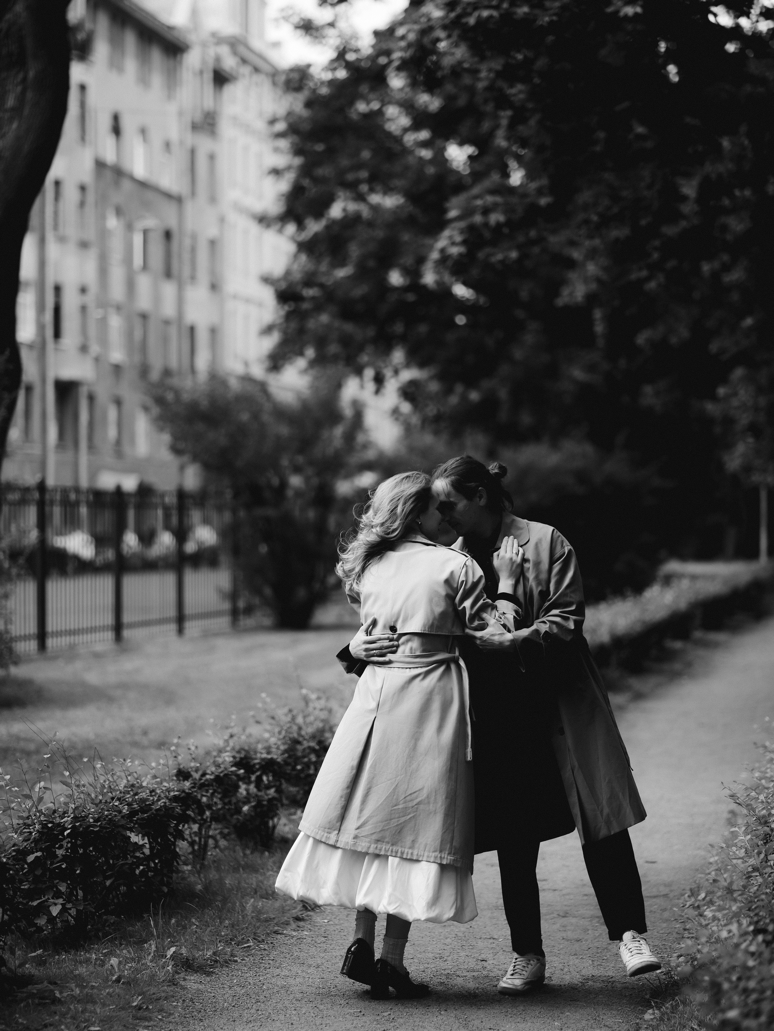 Василиса и Сережа. Фотограф г. Санкт-Петербург Александра Катанакова