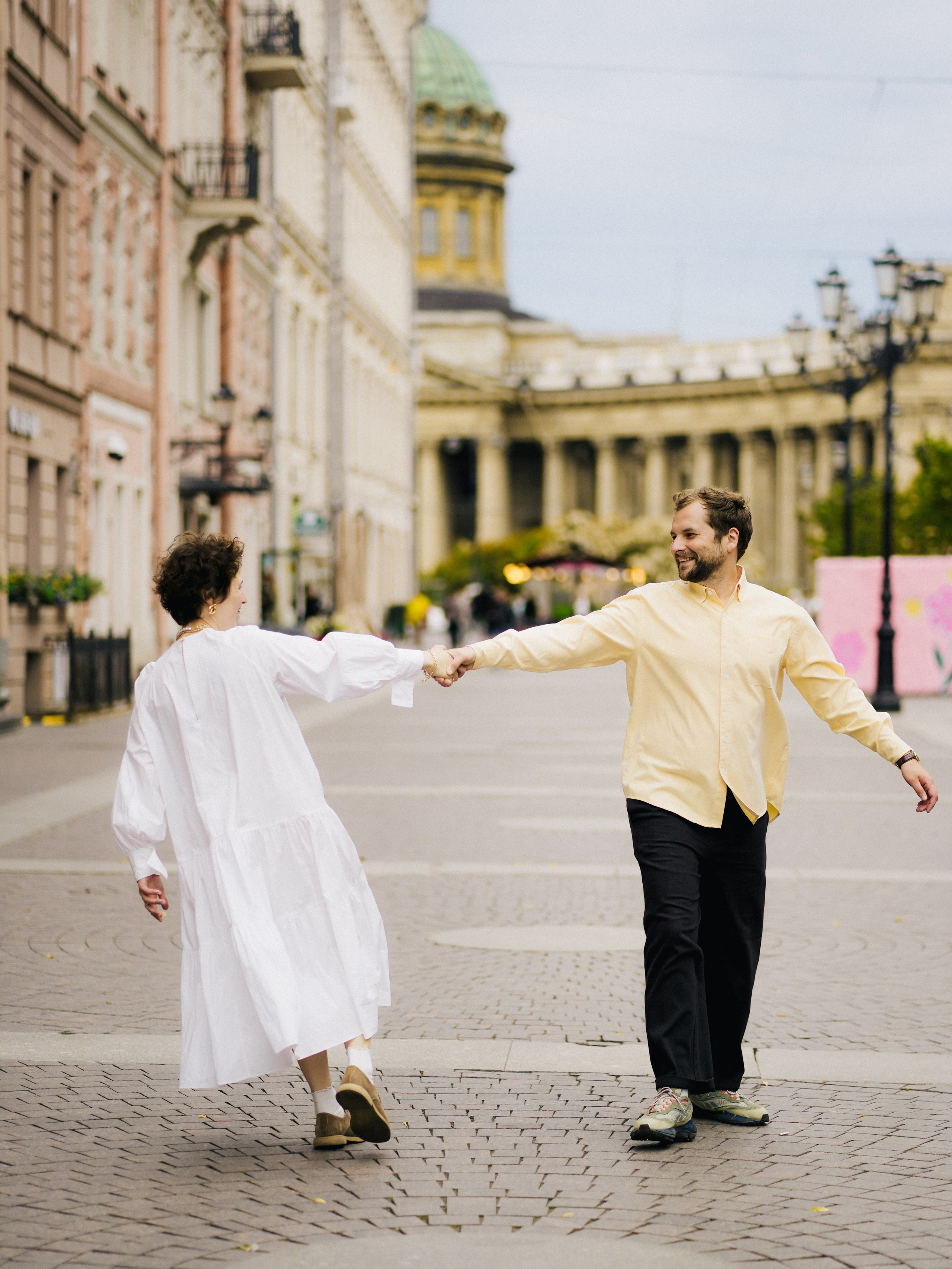 Марина и Максим. Фотограф г. Санкт-Петербург Александра Катанакова