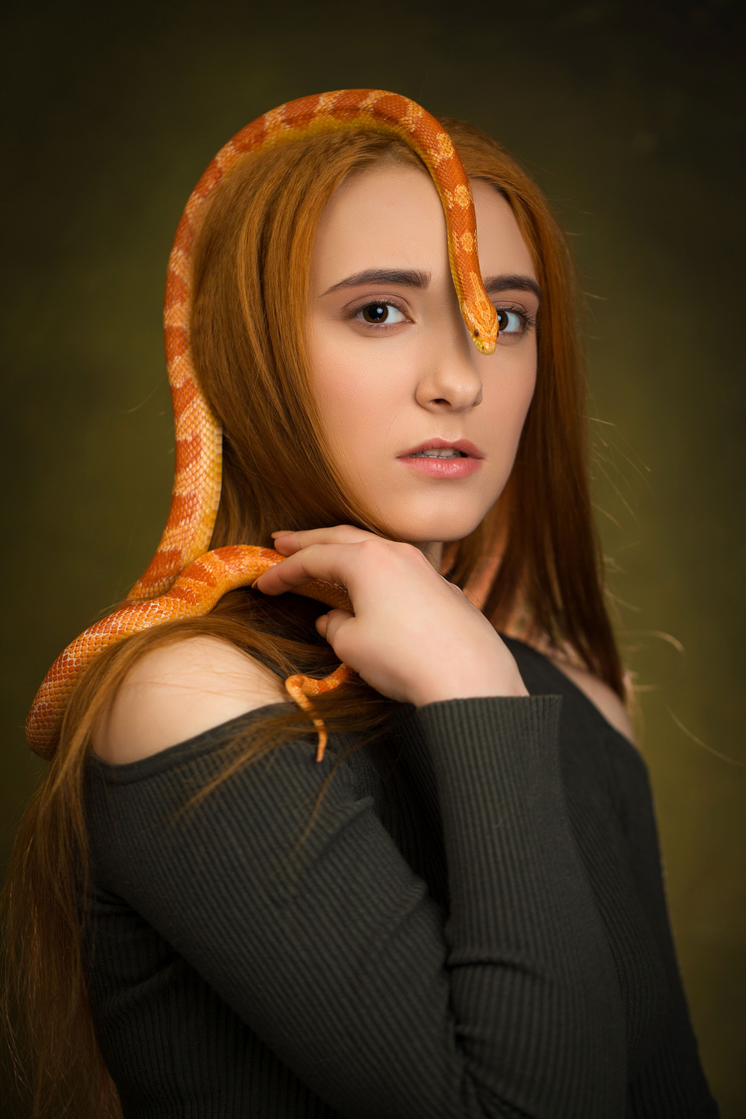 Студийный портрет. Портретный и семейный фотограф в Краснодаре Оксана Сараева