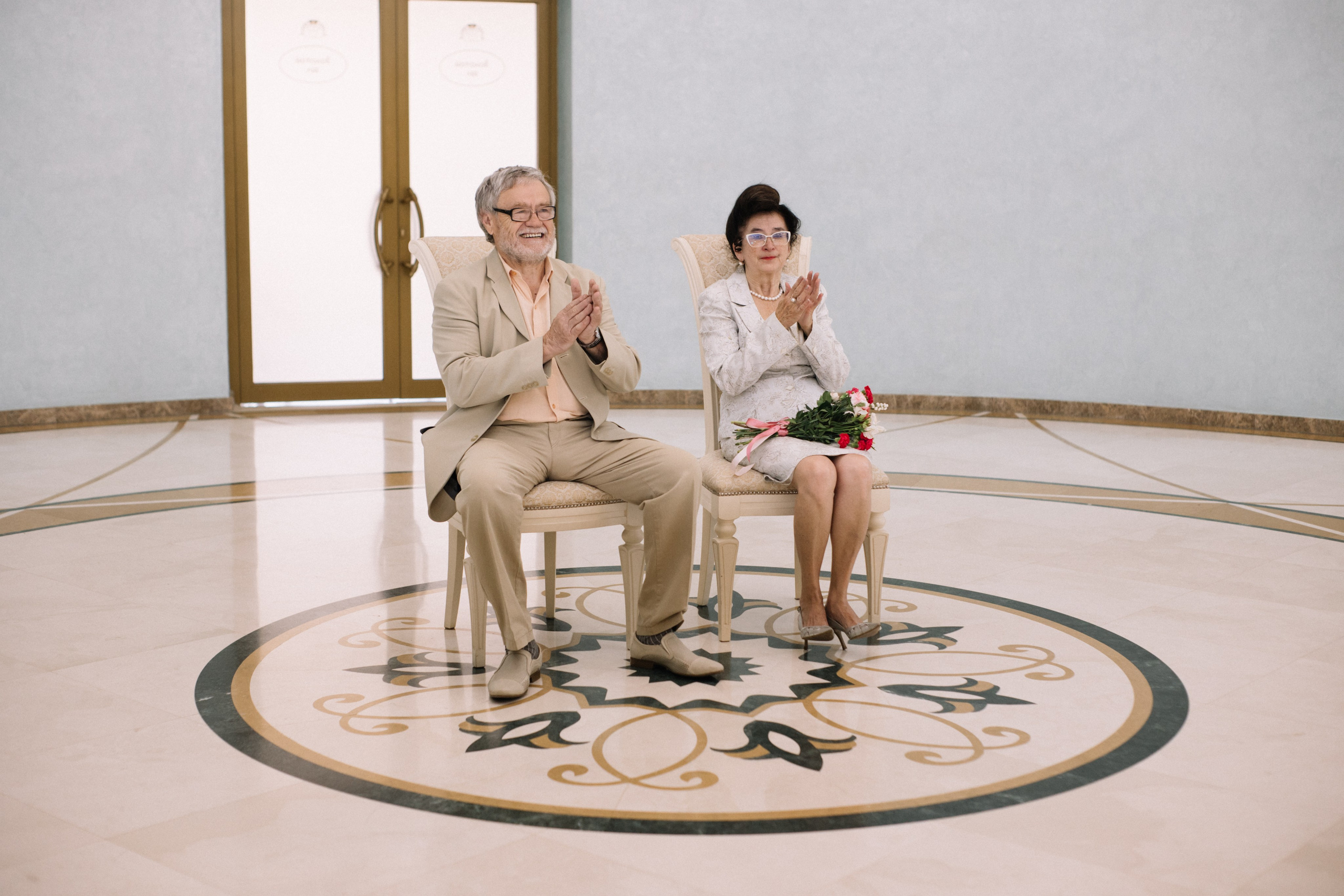 Золотая свадьба. Фотограф в Иркутске