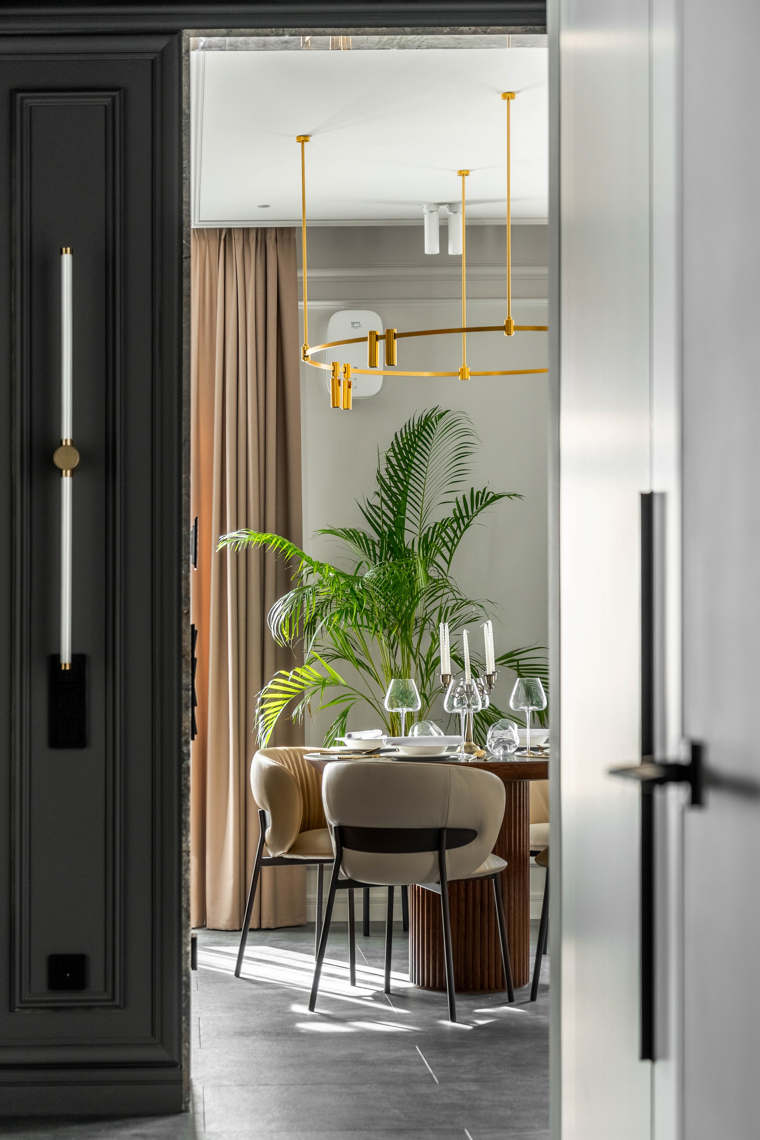 Фотосессия дизайн-проекта на Петровском острове. Интерьерный фотограф Мария Моисеева