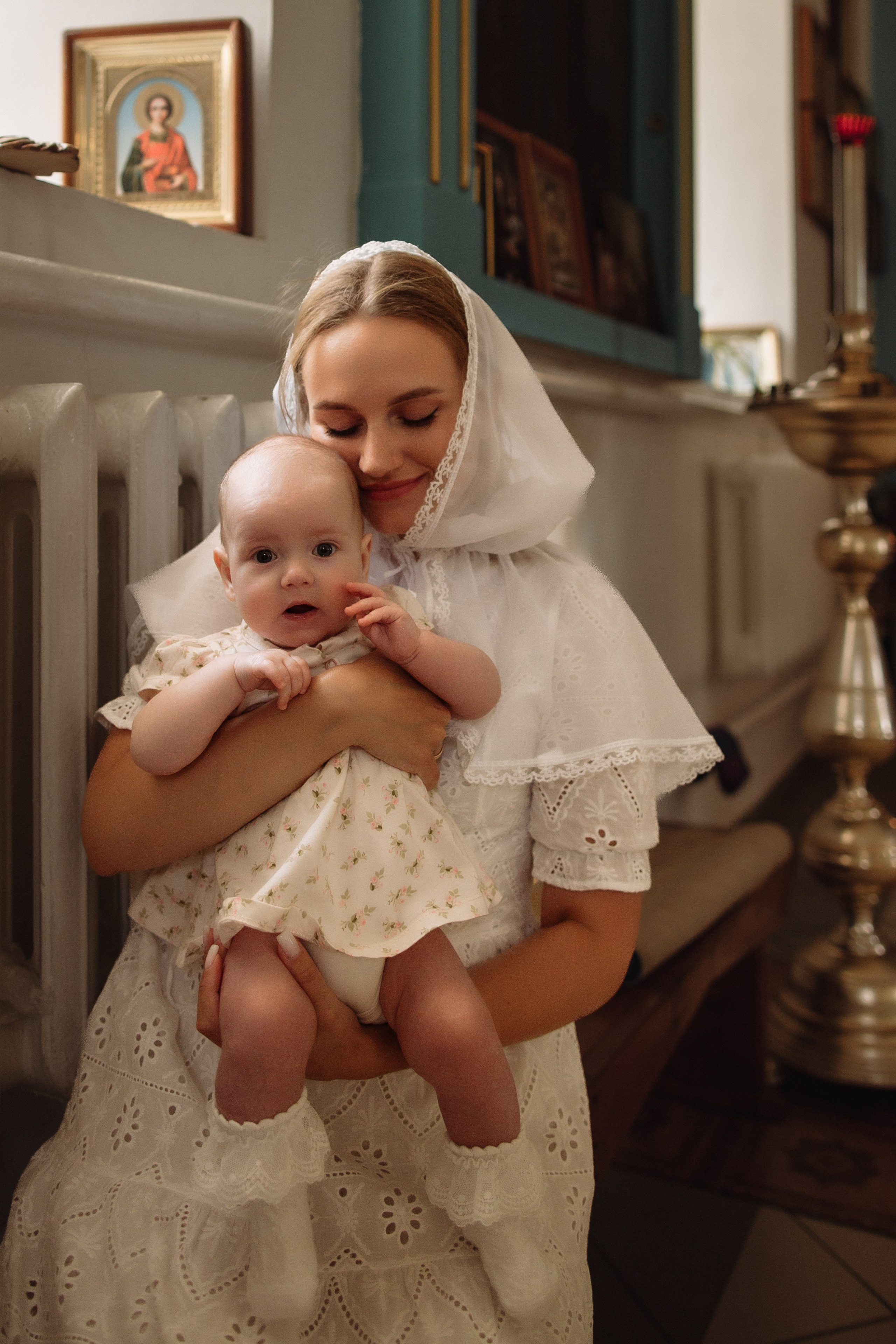Храм Вознесения Господня с. Радьковка Прохоровского р-на. Семейный фотограф в Белгороде Амелина Алина