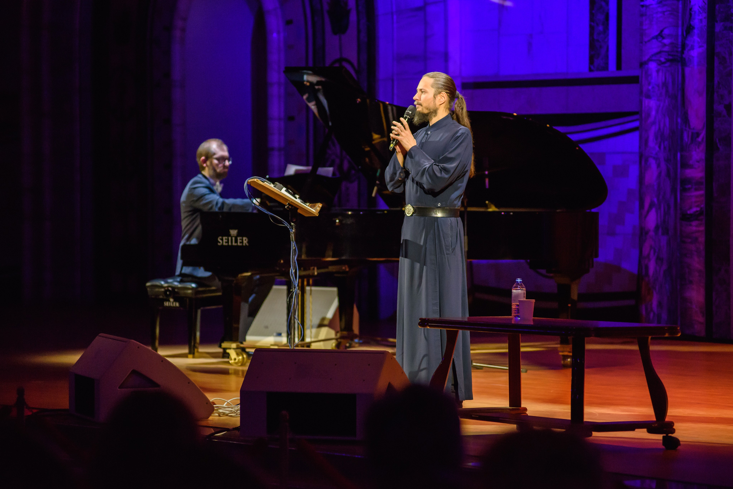 Иеромонах Фотий — «Имена на все времена», Зал Церковных Соборов. Бренд-фотограф для экспертов и блогеров в Москве Влада Горбовская