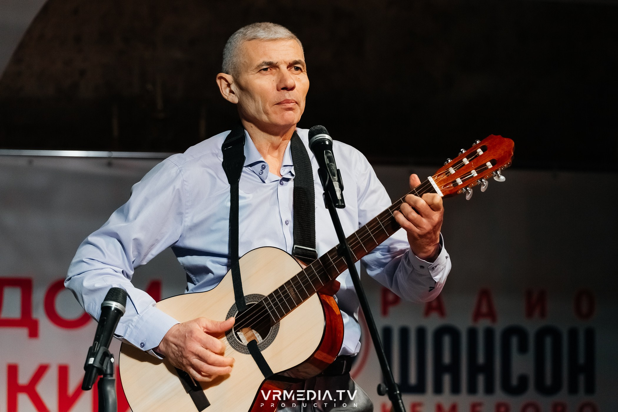 Творческий конкурс «В каждом свой Высоцкий» от Радио Шансон