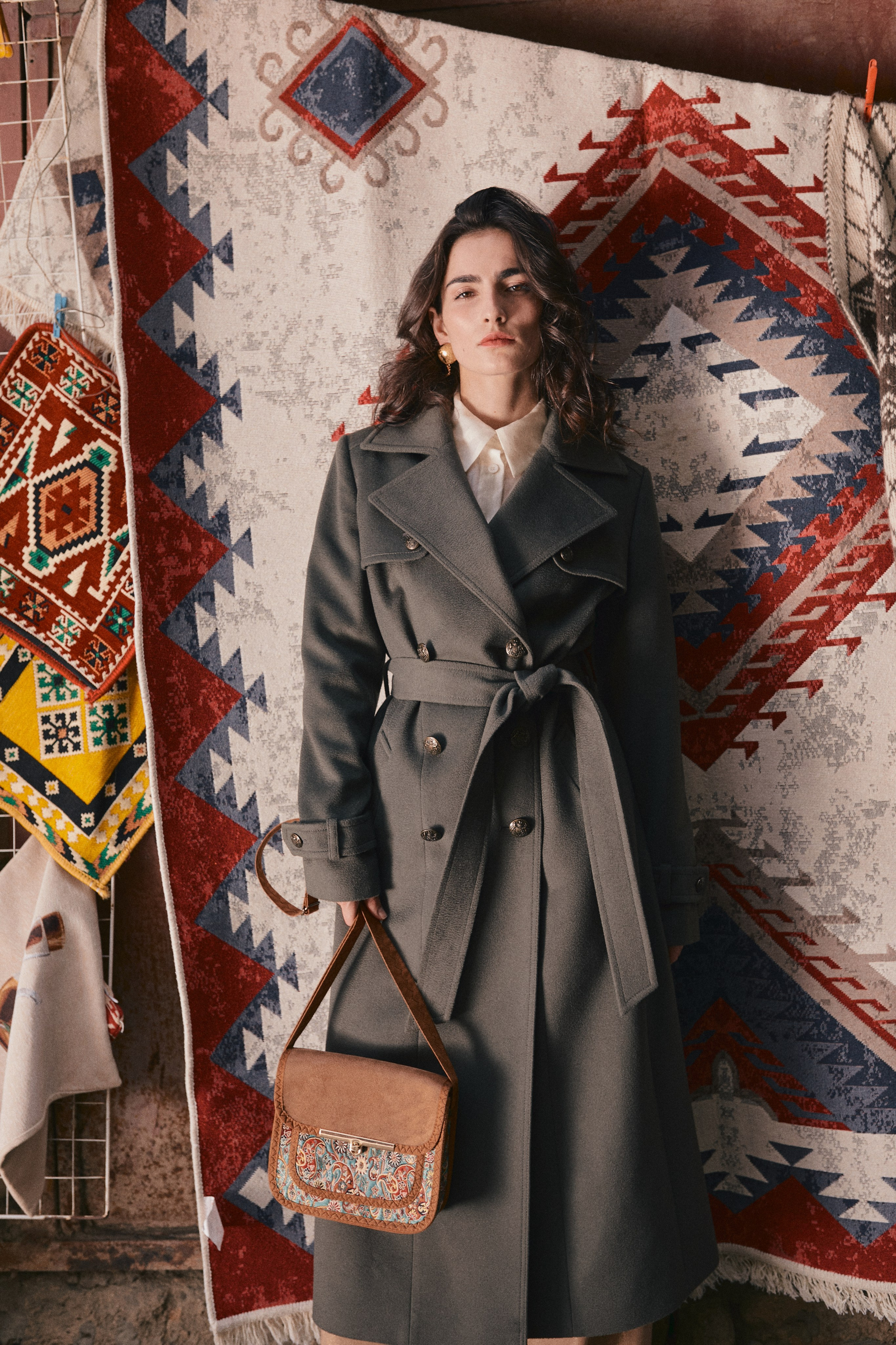 Выездная имиджевая съемка для бренда. Фотограф Продюсер в горах КБР / Москва  Нальчик Горы