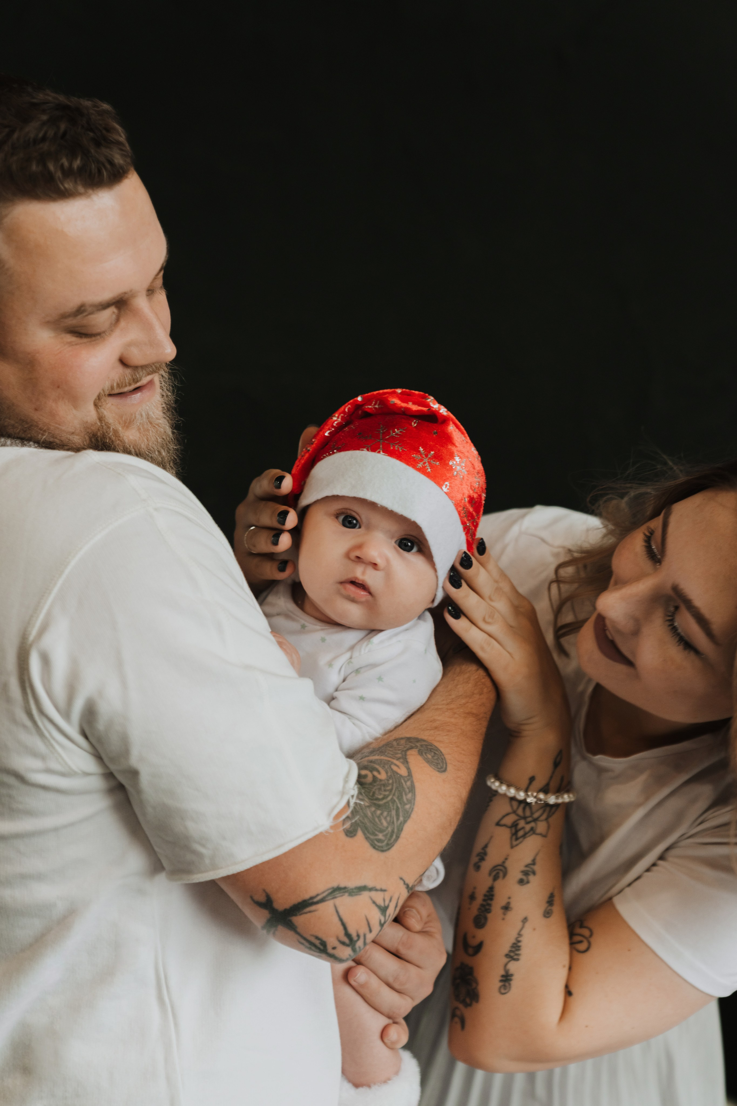 Baby Leo’s first Christmas. Olga Modjaro
