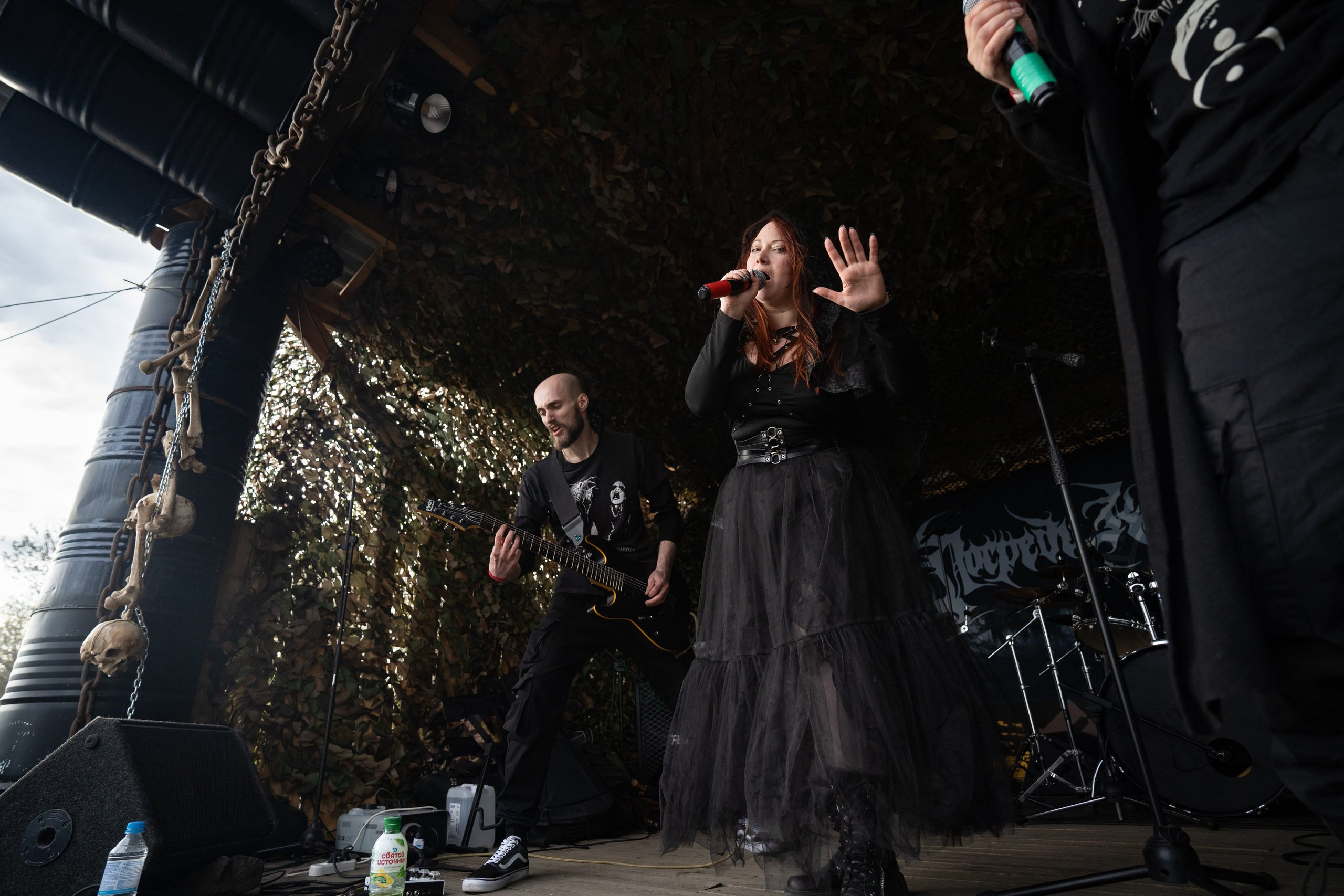 Фестиваль «ПОСРЕДИ КЛАДБИЩ И БОЛОТ»|Архангельск. Концертный и репортажный фотограф в Санкт-Петербурге Слава Пахомов