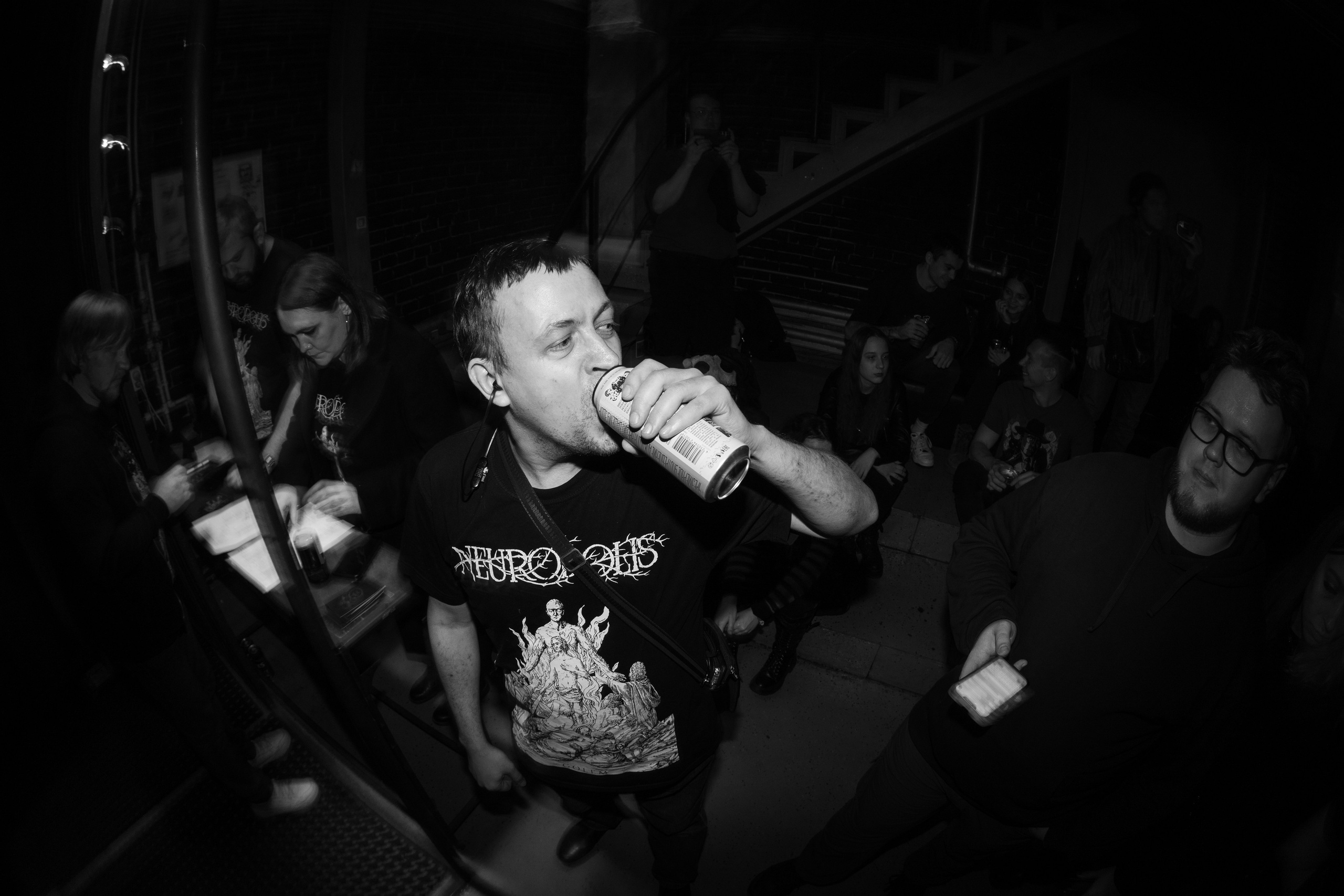 Фестиваль «Doom на Неве IV»|Ласточка. Концертный и репортажный фотограф в Санкт-Петербурге Слава Пахомов