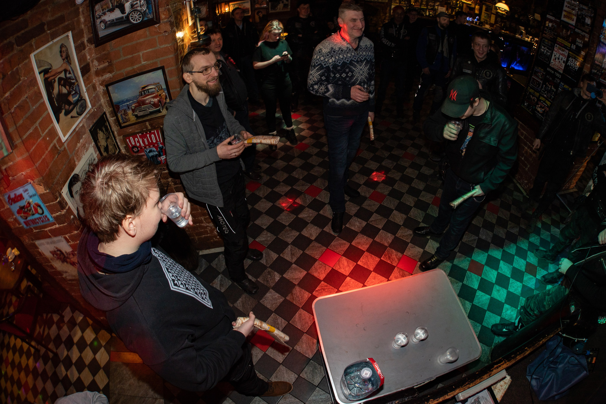 Весенний прохват мотоклуба Normans Riders MC ч.2. Концертный и репортажный фотограф в Санкт-Петербурге Слава Пахомов