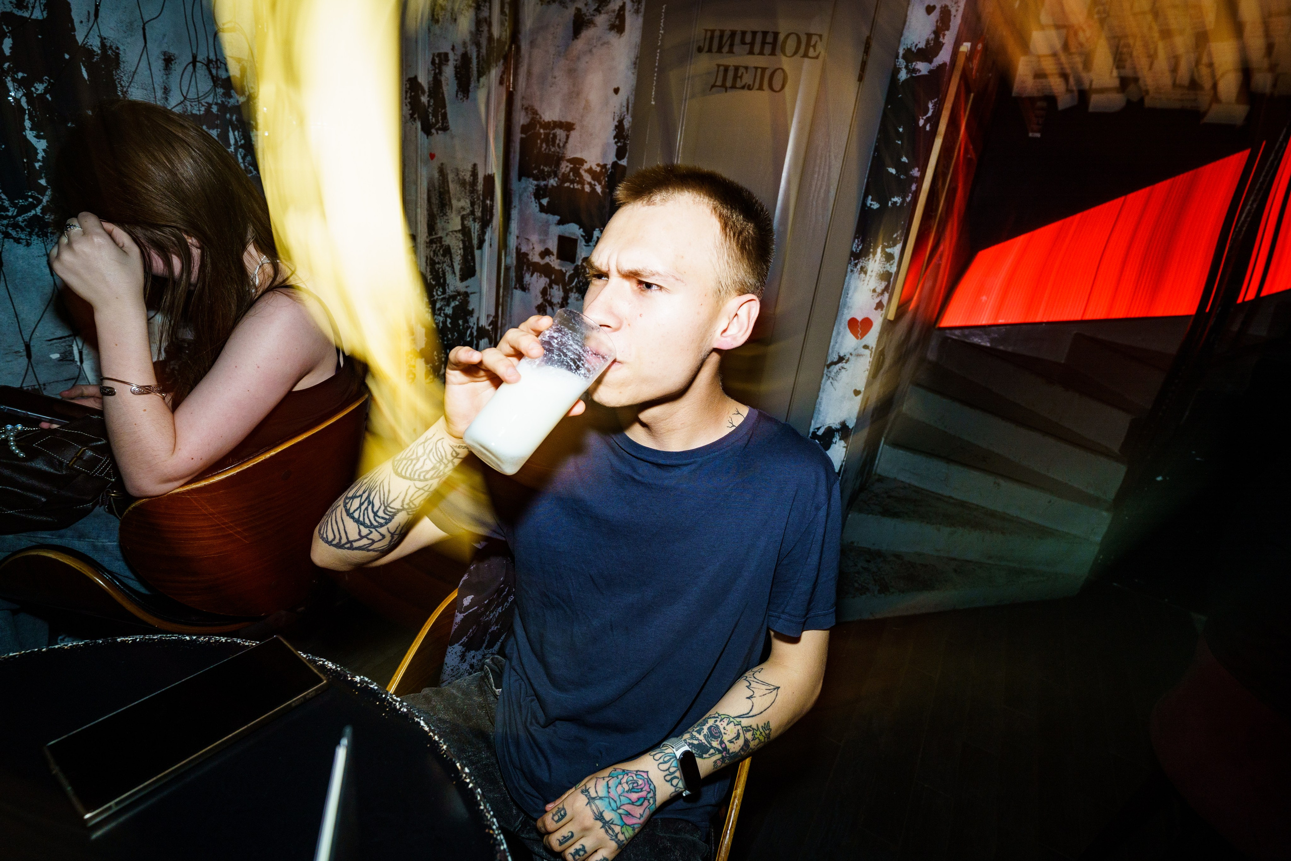 Бар разбитых сердец. DJ Guitacidelli. Концертный и репортажный фотограф в Санкт-Петербурге Слава Пахомов