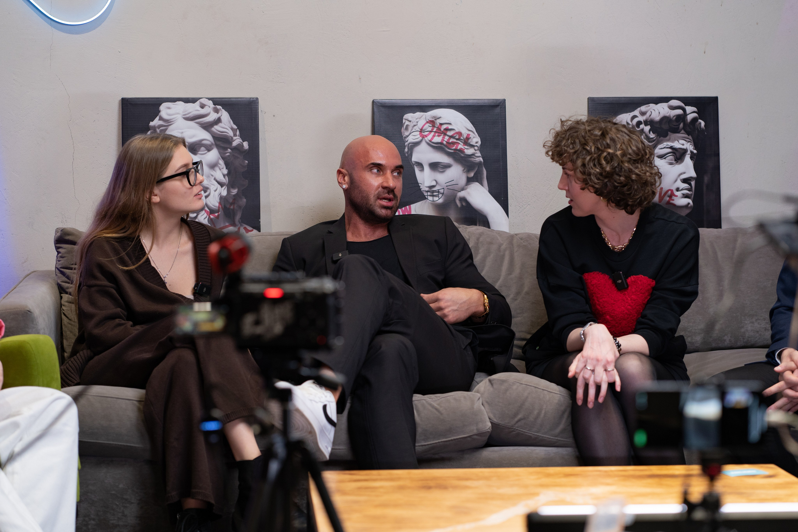 Бэк для программы «До МУРАШЕК». Фото / Видеосъемка в Москве