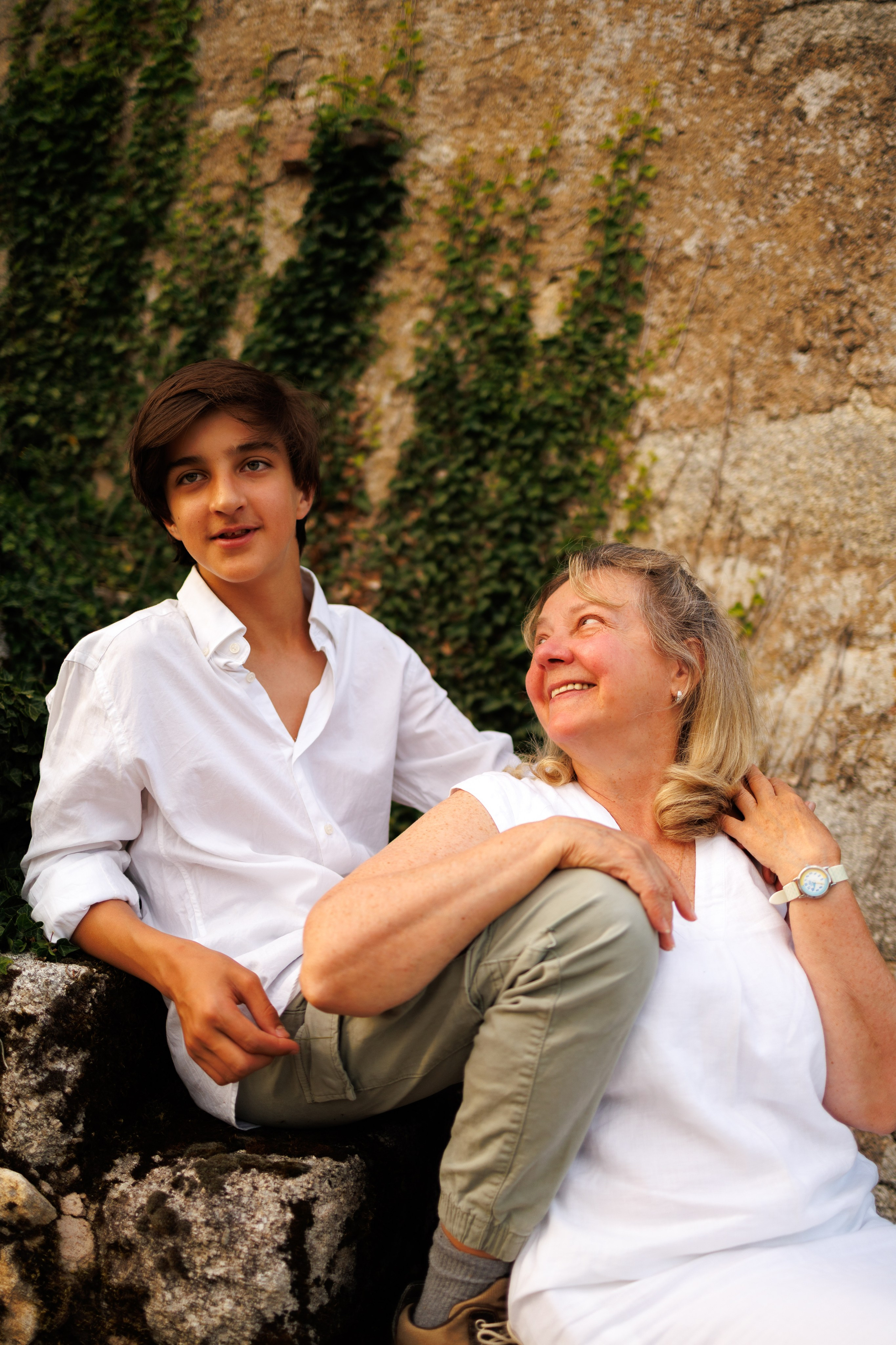 Марианна +Оливье +Габриэль + Георгий. Семейный и детский фотограф в Королёве Шарутина Лидия