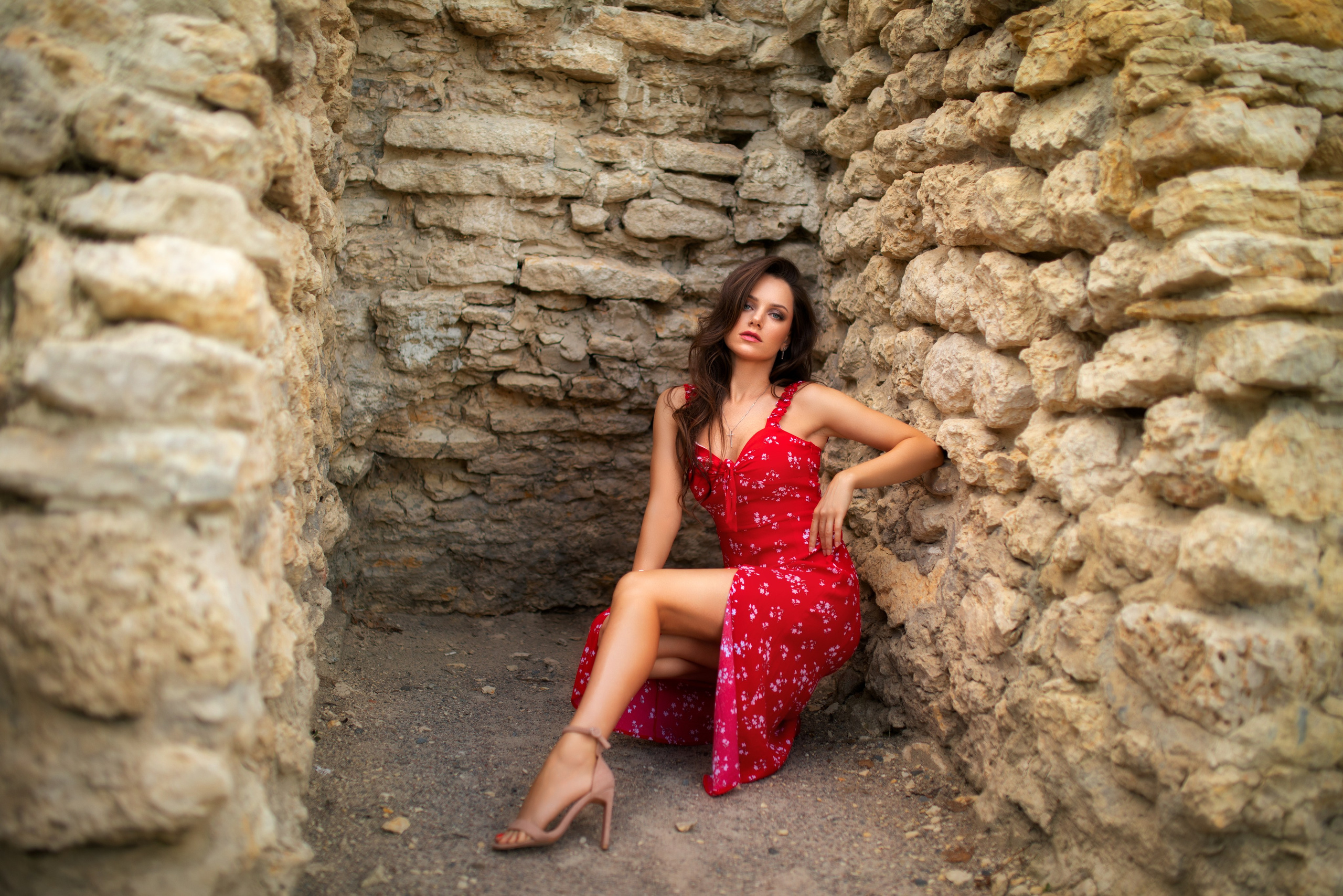 Фотосет с Екатериной на природе в формате для «себя»