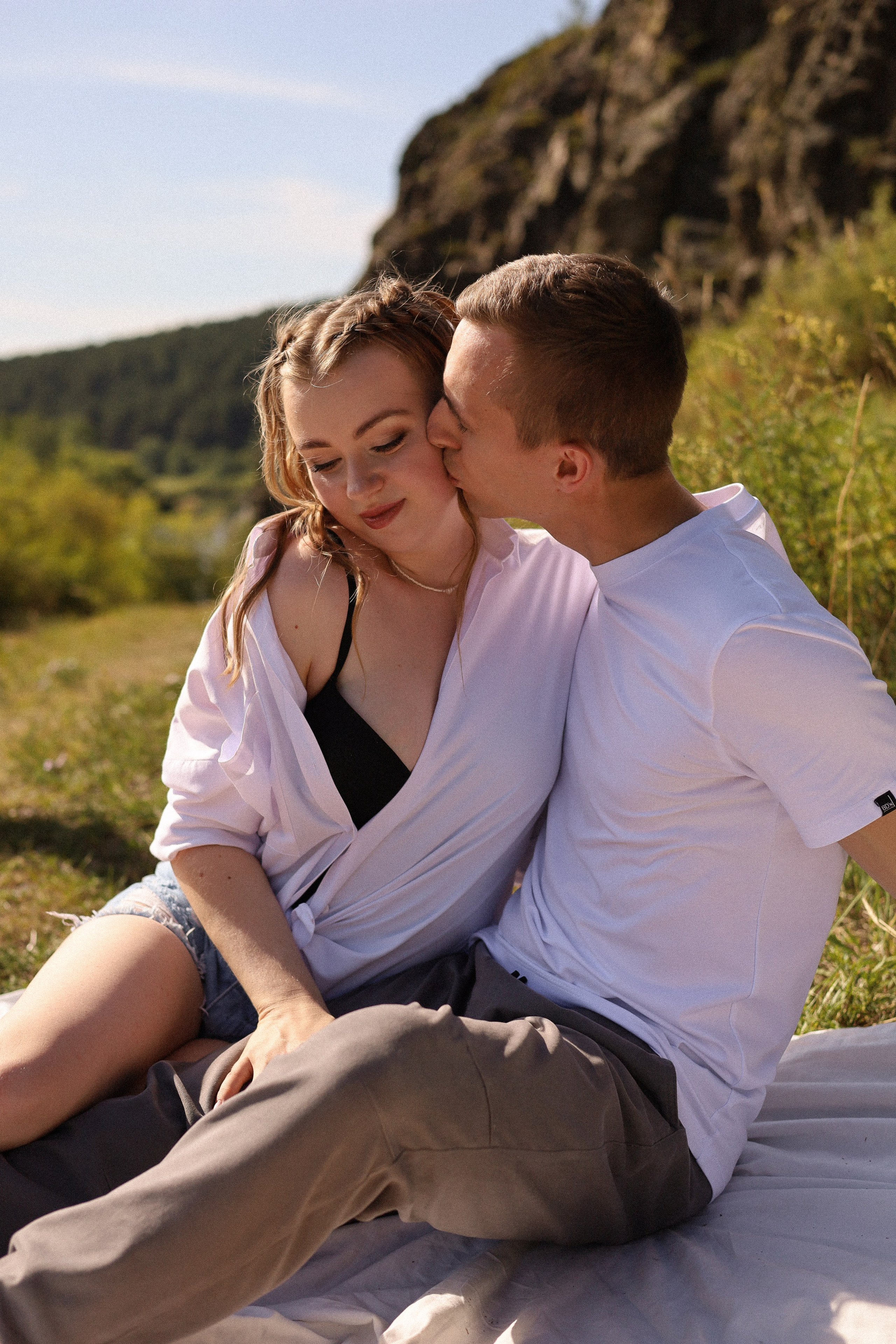 Семья Юли ♡ Димы. Фотограф в г. Чита