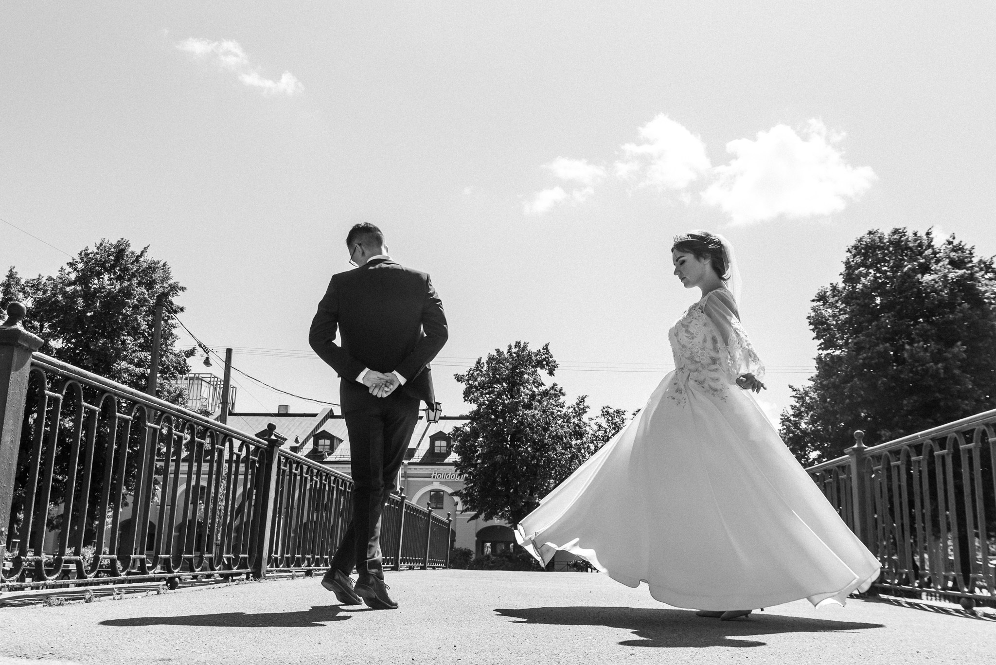 Летний сад. Свадебный и семейный фотограф из Санкт-Петербурга Климов Анатолий