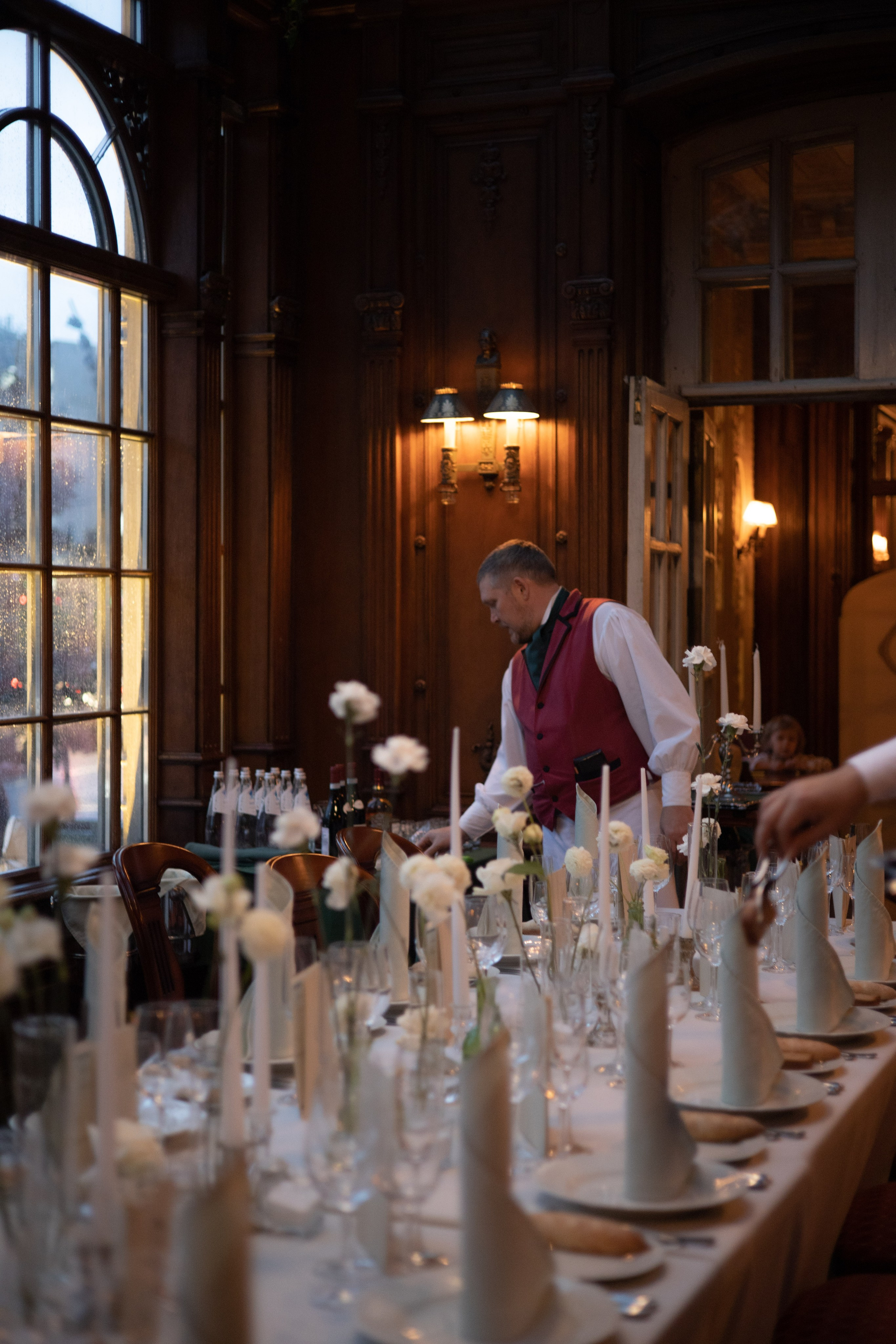 Лола & Иван. Ресторан «Пушкинъ». Оформление свадеб, декор свадеб Вера Маркова, Москва