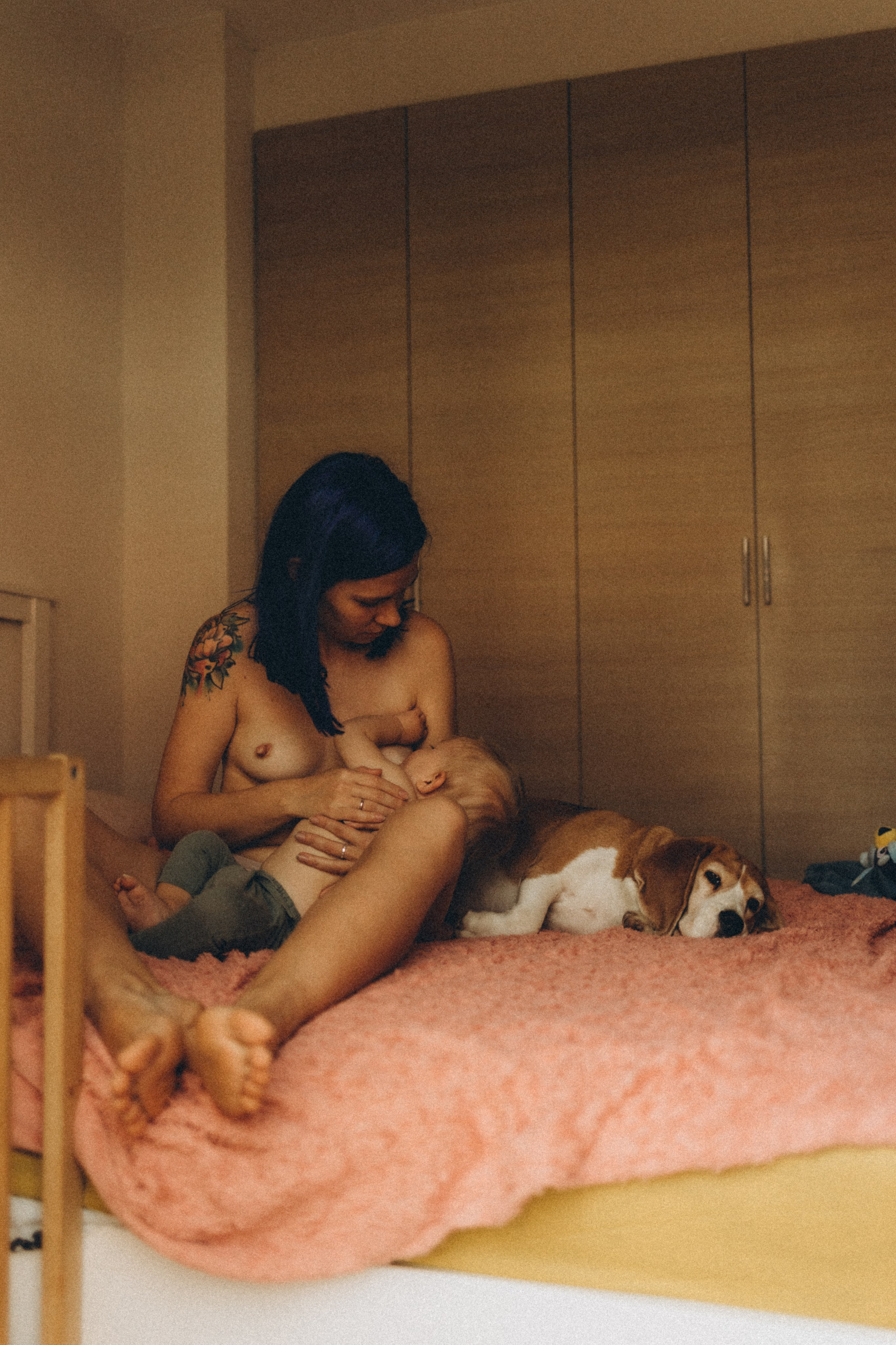 Оля. Анастасия Кацуба. Фотограф материнства и семейный фотограф. Валенсия