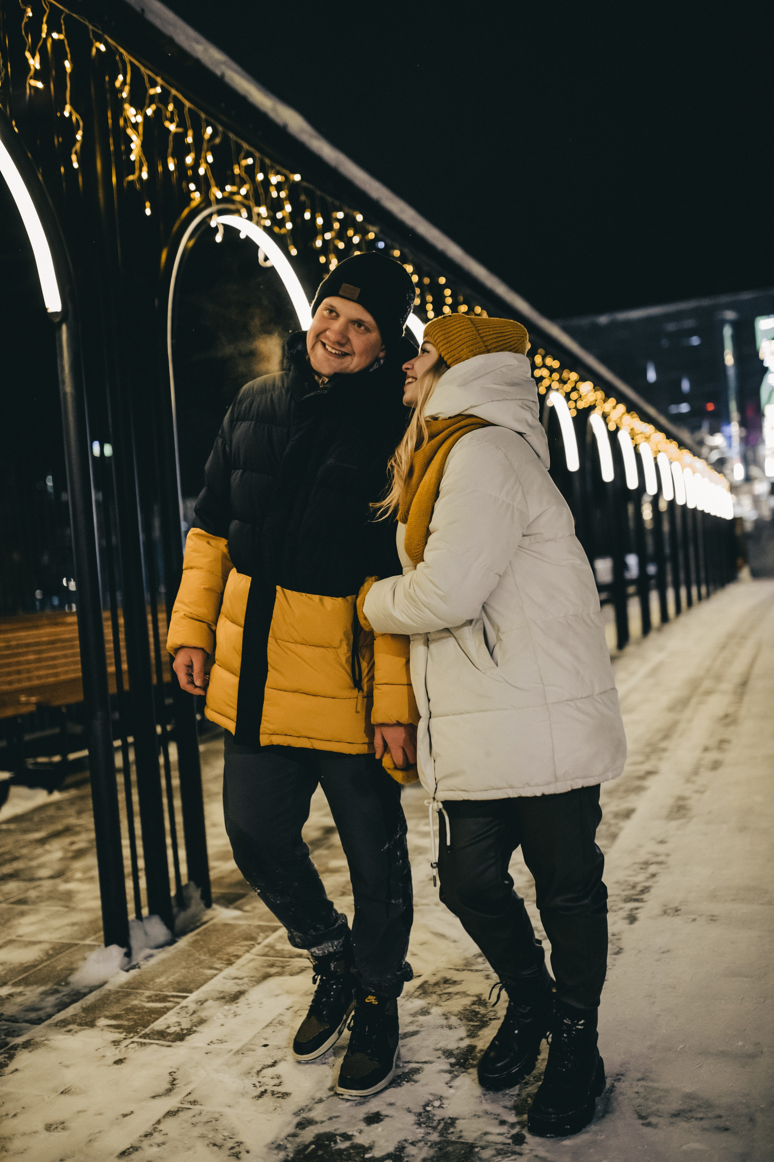 Зимний вечер. Семейный фотограф Нижний Новгород