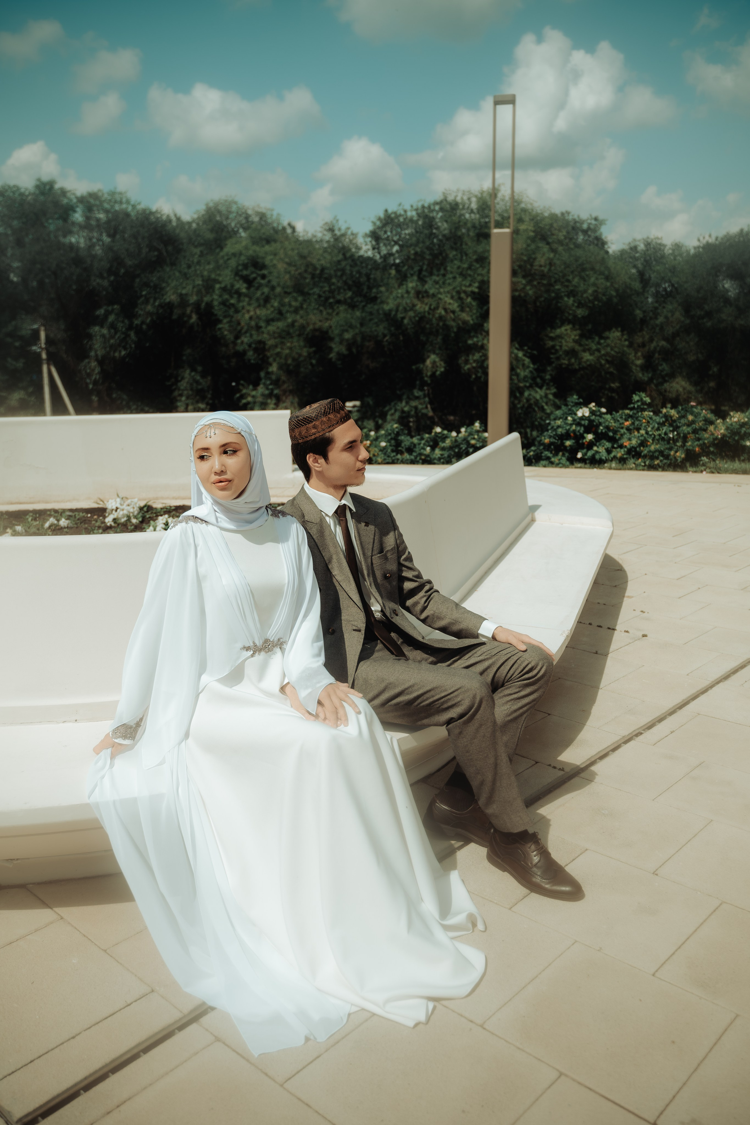 Никах Айбулата и Карины. Фотограф/видеограф Богдан Голованов