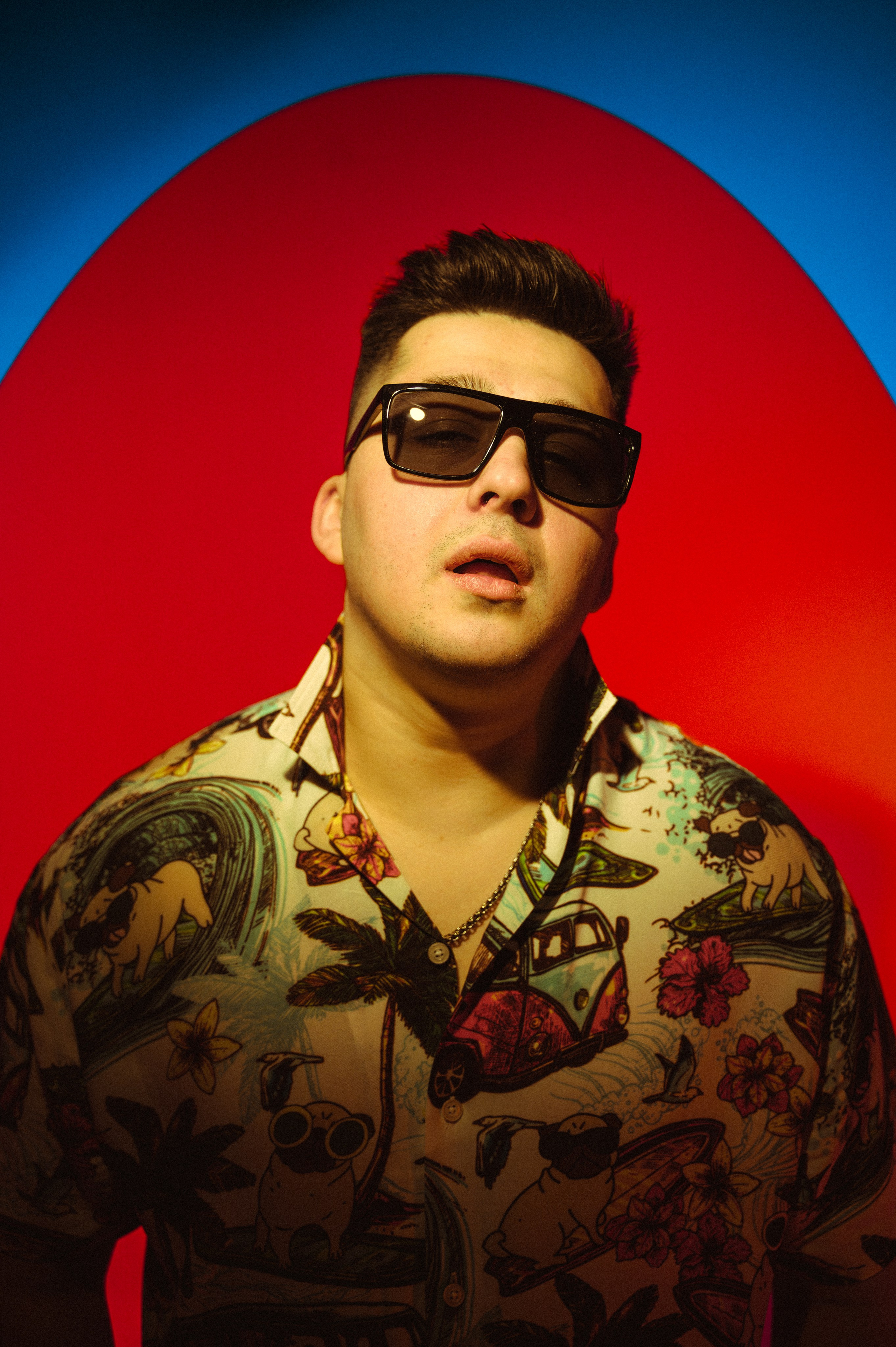 Промо фотосъёмка для диджеев. Фотограф/видеограф Богдан Голованов