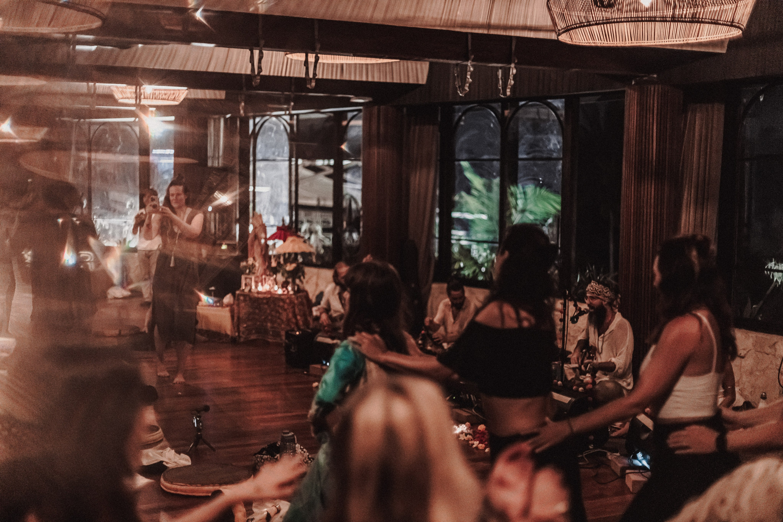 Hanuman Project on Krishna Das's retreat. Мариам Багдасарян