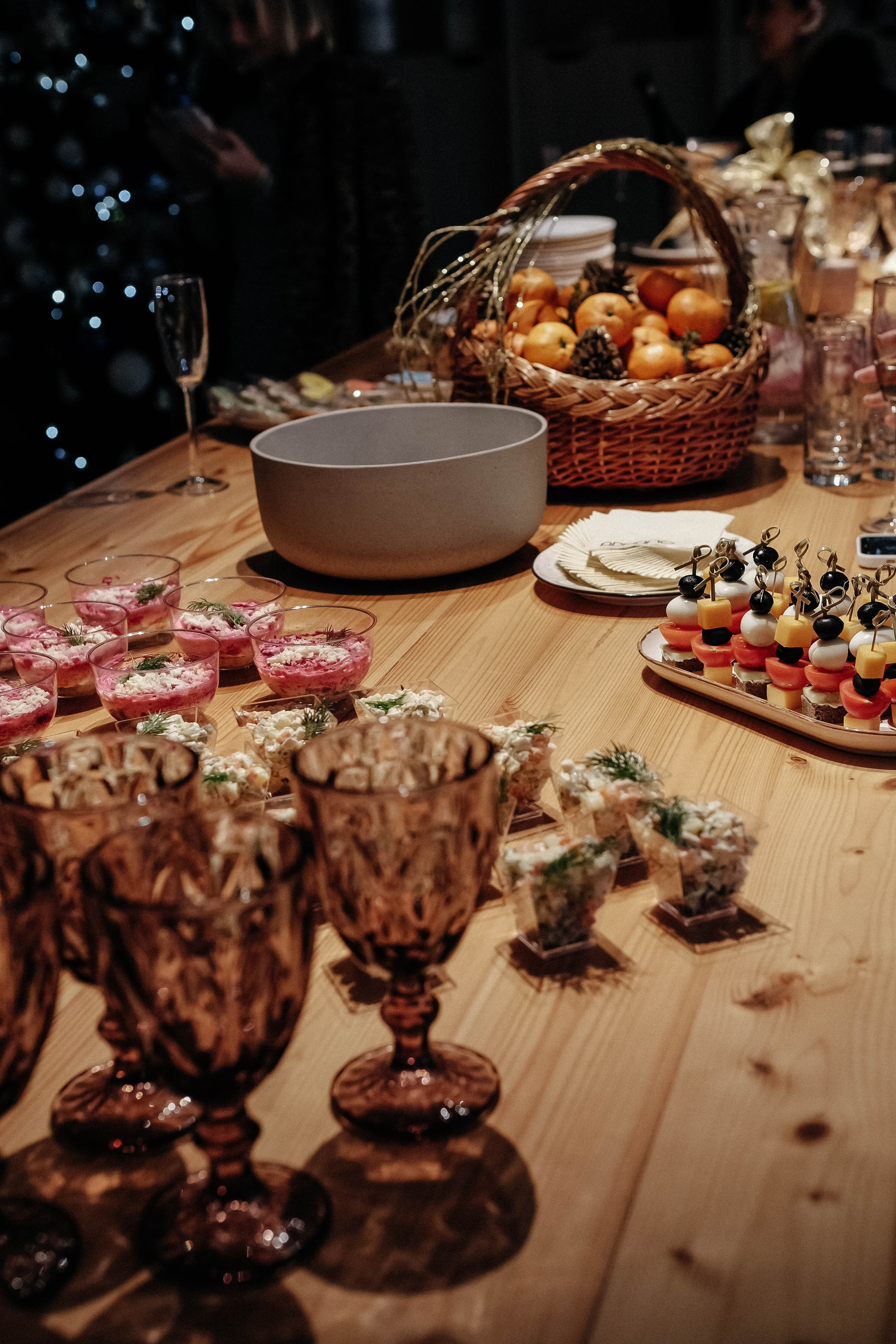 Корпоратив свадебного агентства Усмановой. Главная