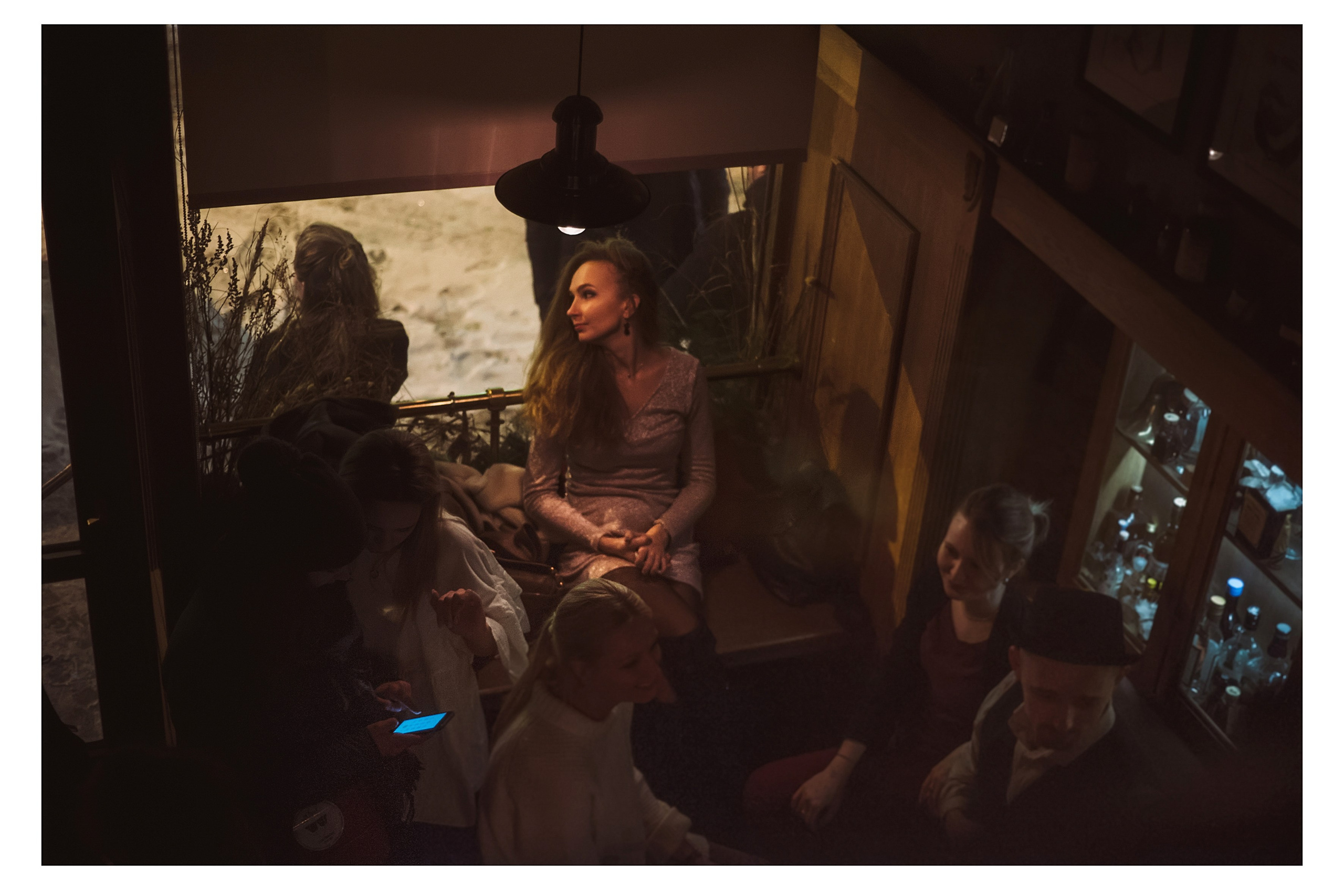 Портфолио. Тур по барам в Петербурге