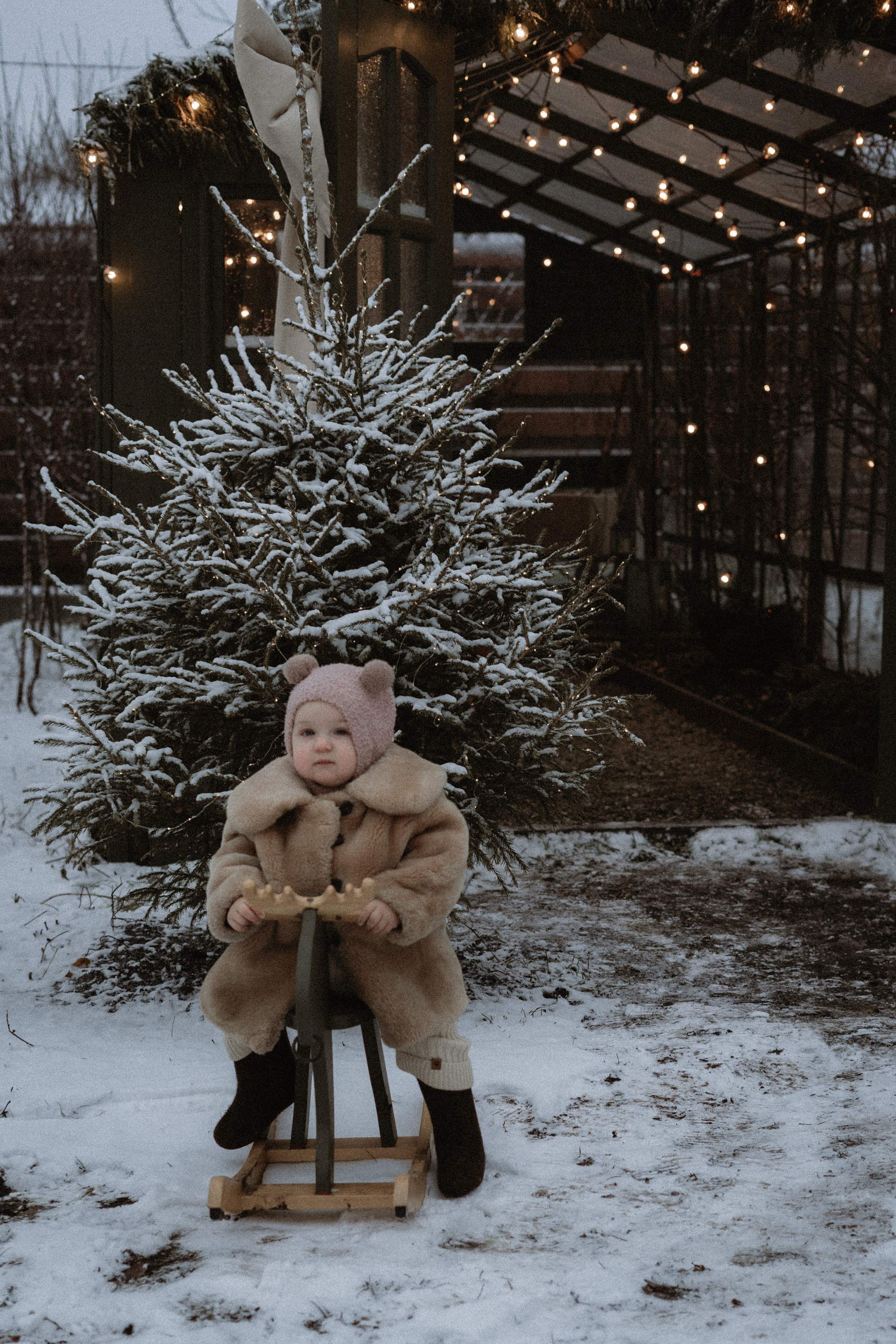 Новый год на даче. Семейный фотограф в Челябинске Юлия Короткова