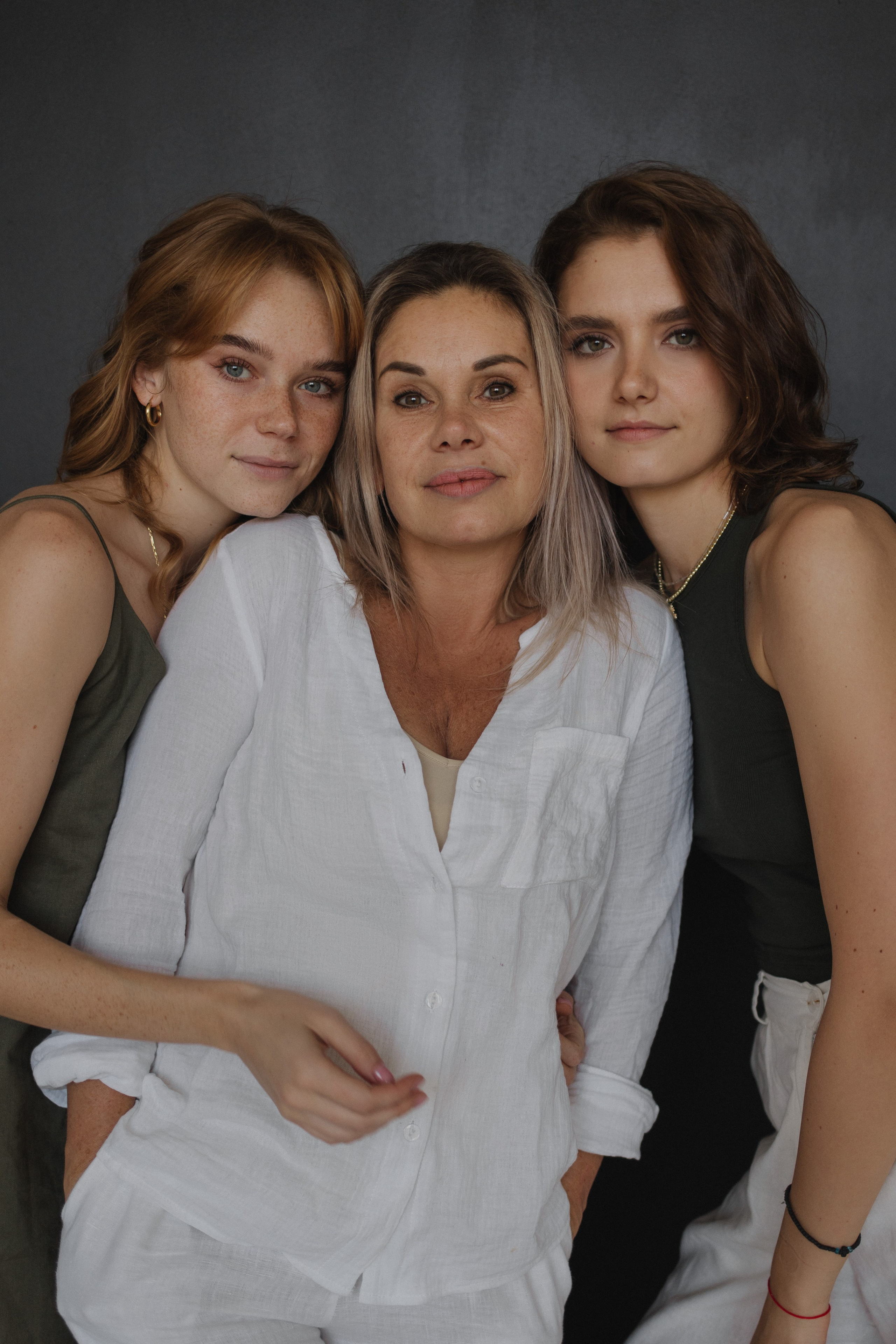 Светлана, Саша, Женя и София. Семейный фотограф в Москве Валерия Мясникова