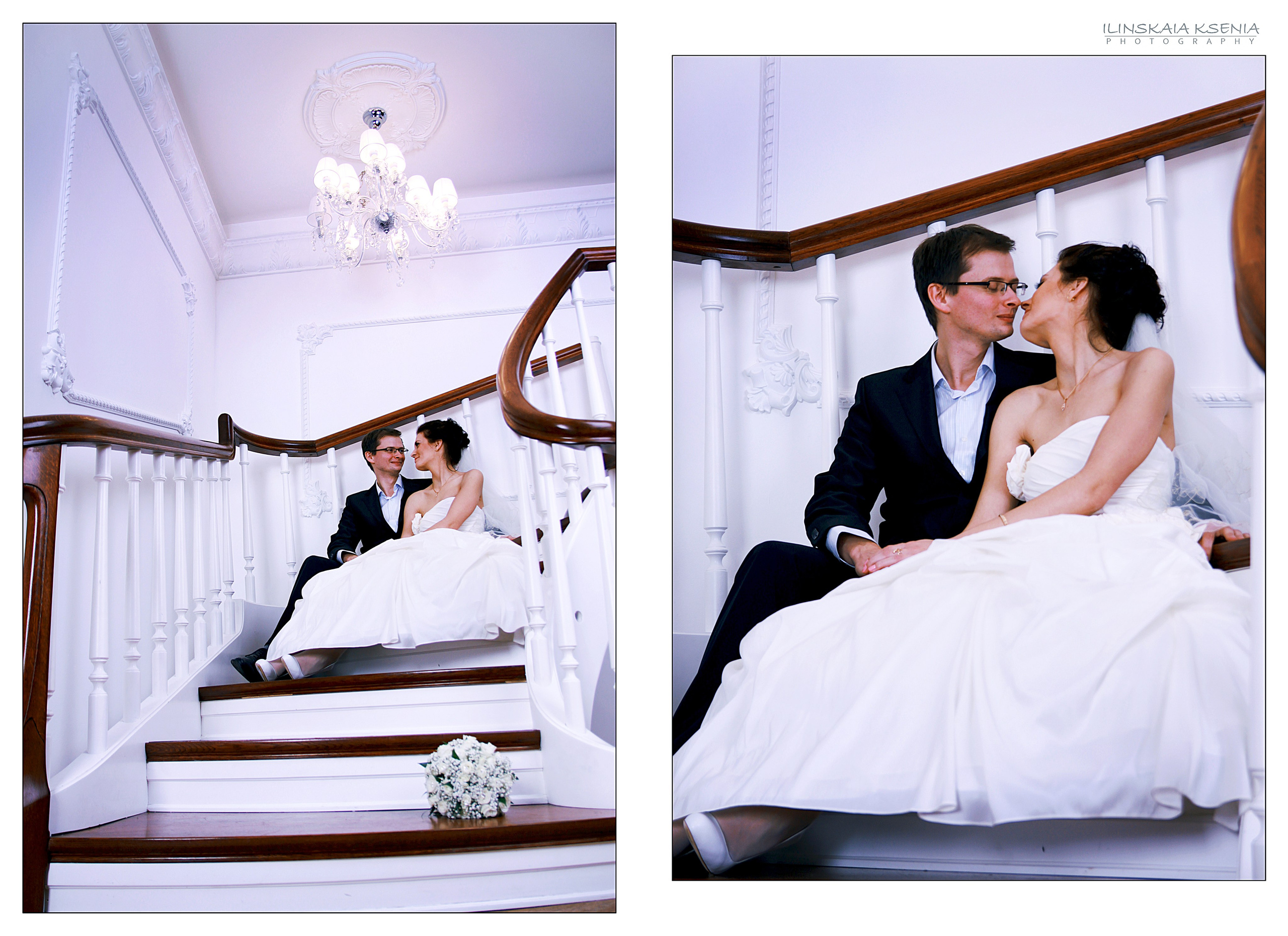 Свадьба Романа и Александры. Фотограф из Санкт-Петербурга Ильинская Ксения