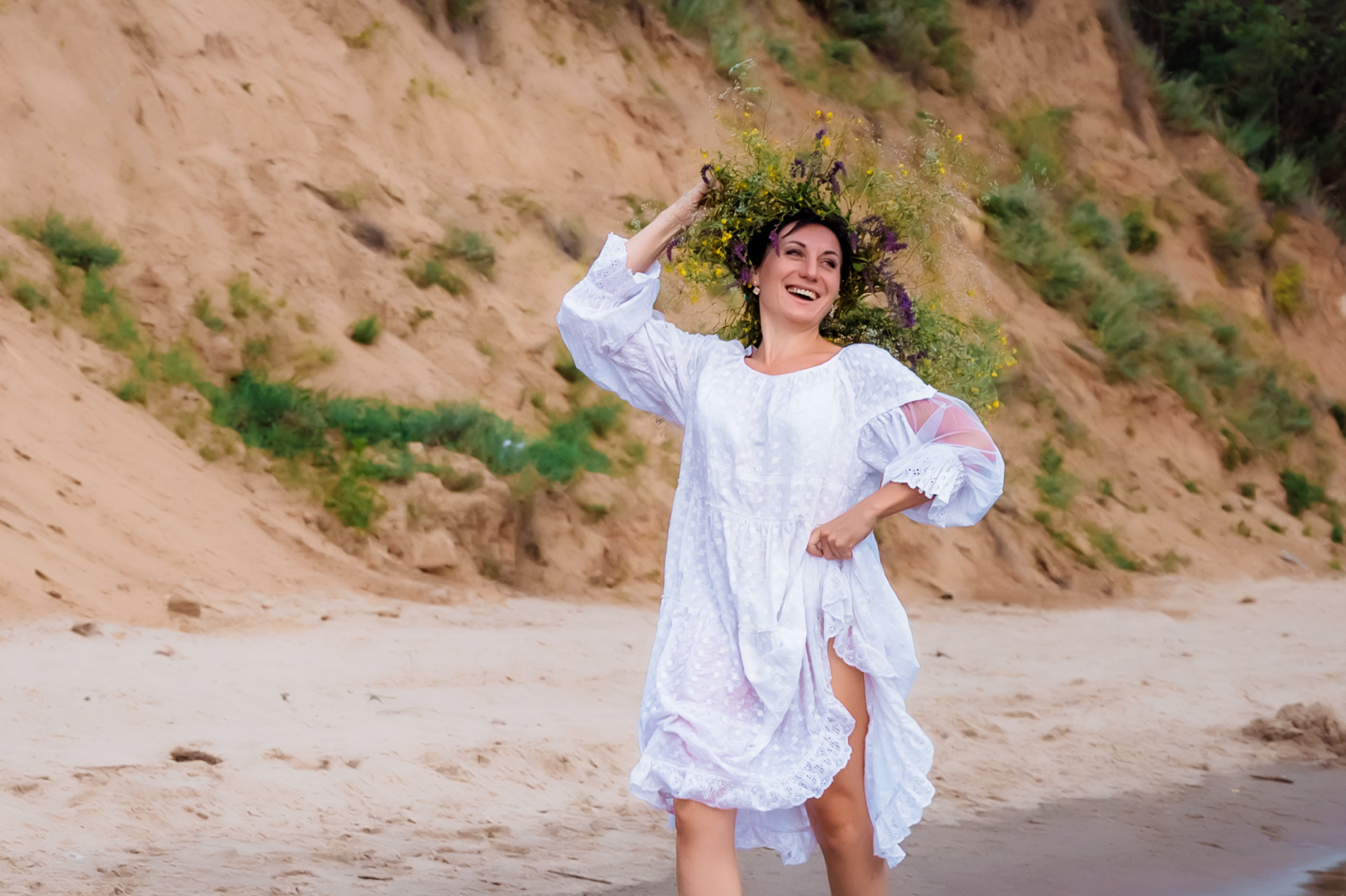 Женский портрет. Семейный фото и видео оператор Светлана Забава Тольятти Самара