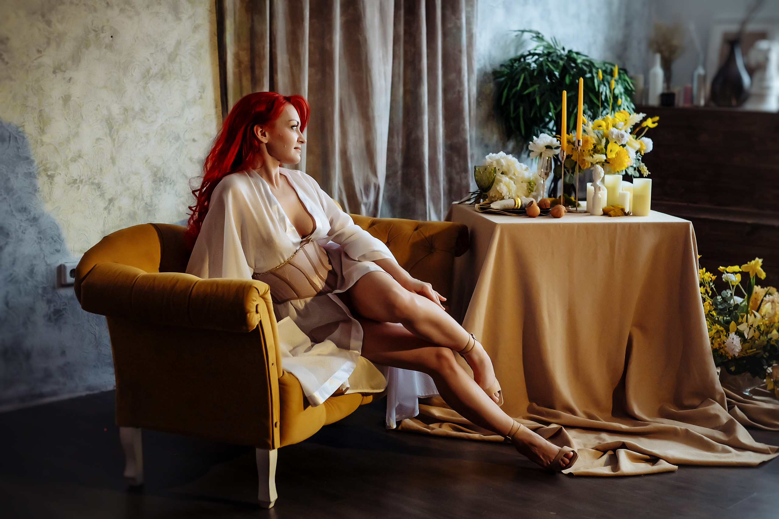 Женский портрет. Семейный фото и видео оператор Светлана Забава Тольятти Самара