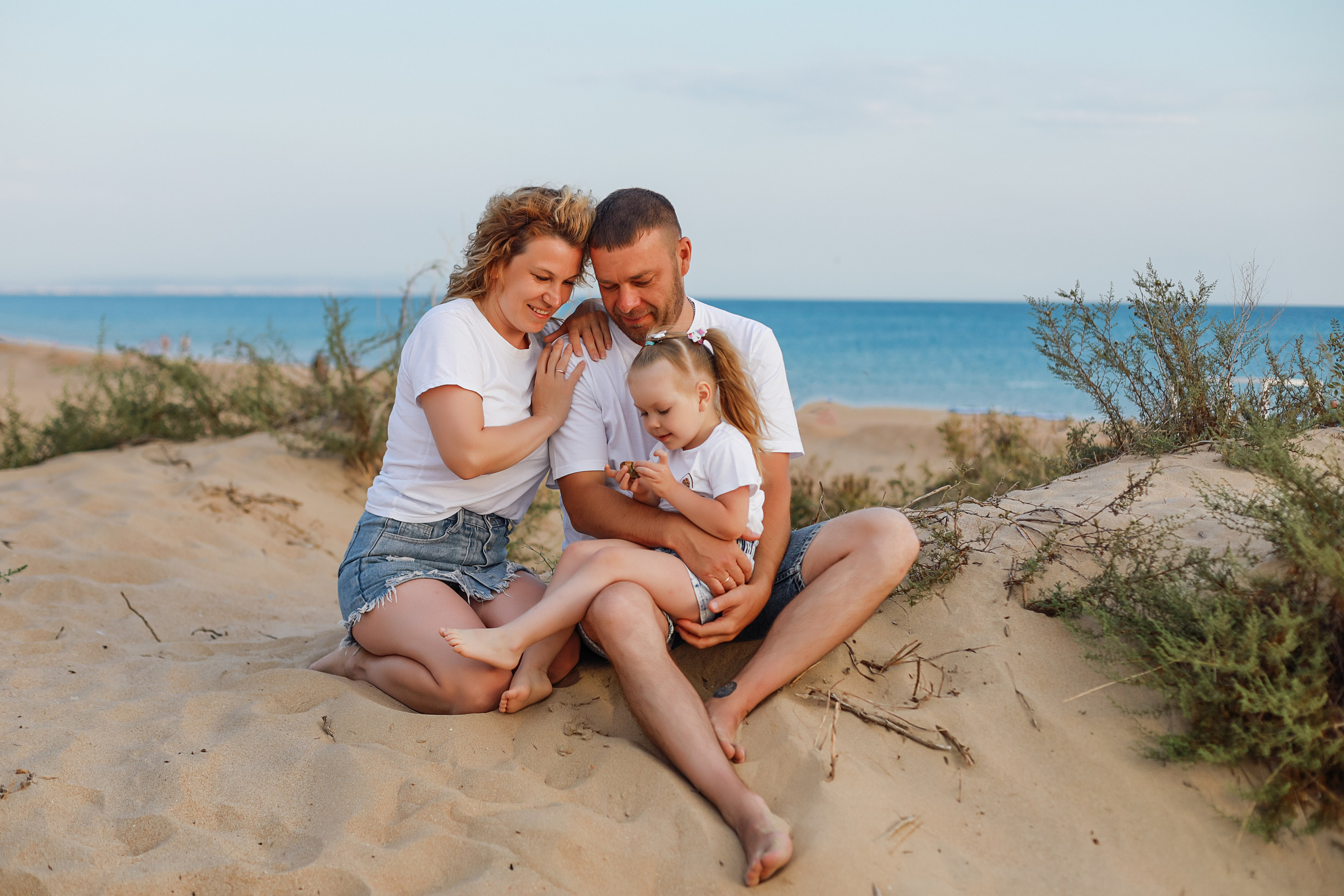 Семейная фотосессия в Анапе. Свадебный и семейный фотограф/видеограф в Краснодаре Наталья Осинская