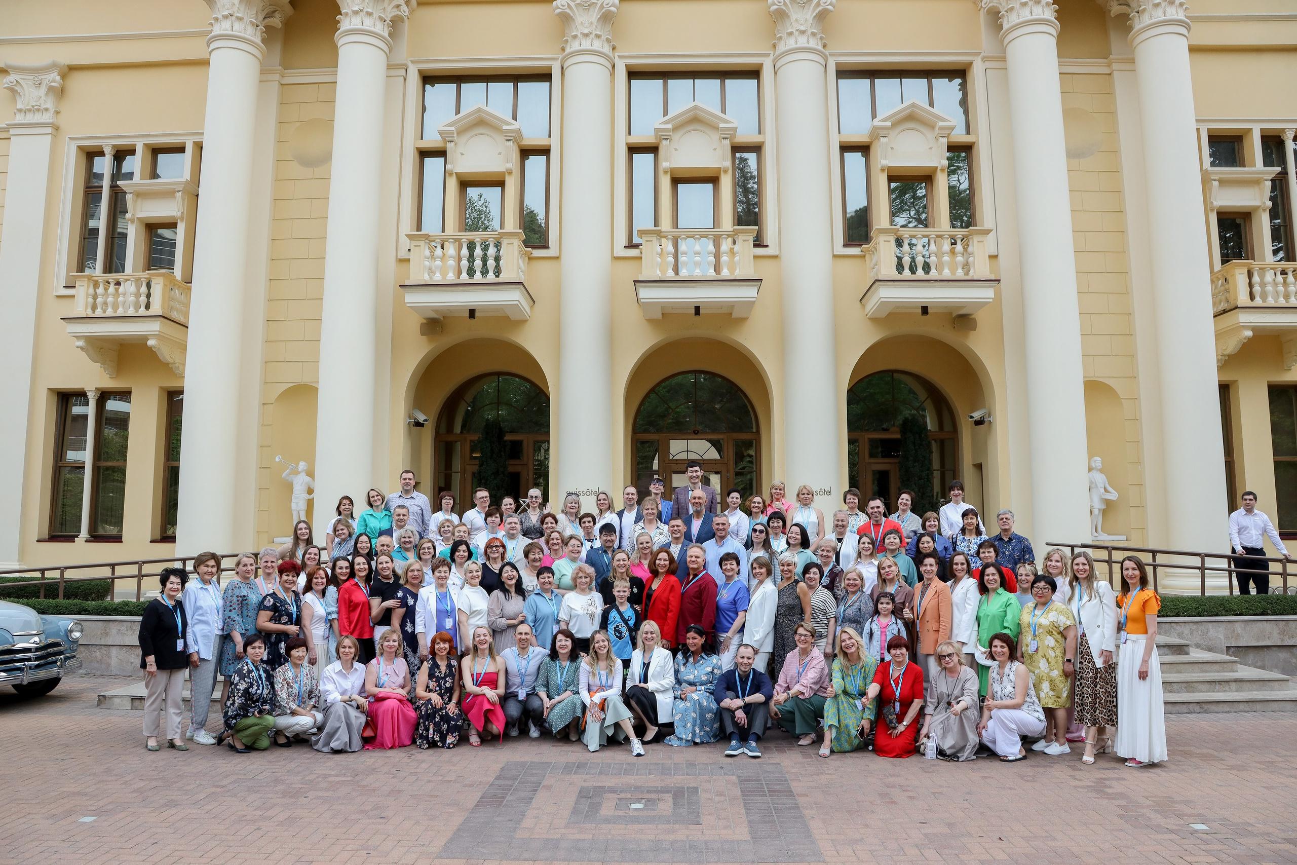 NSP Конференция в Сочи. Фотограф Антон Чупринин