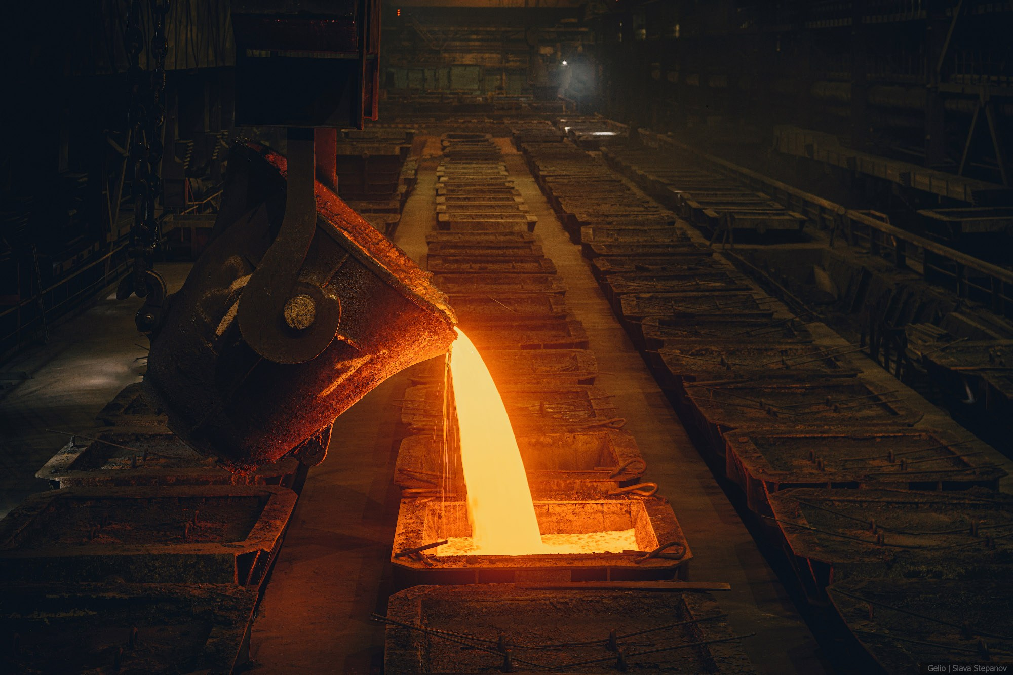 Металлургия. Фотограф Слава Степанов, Gelio