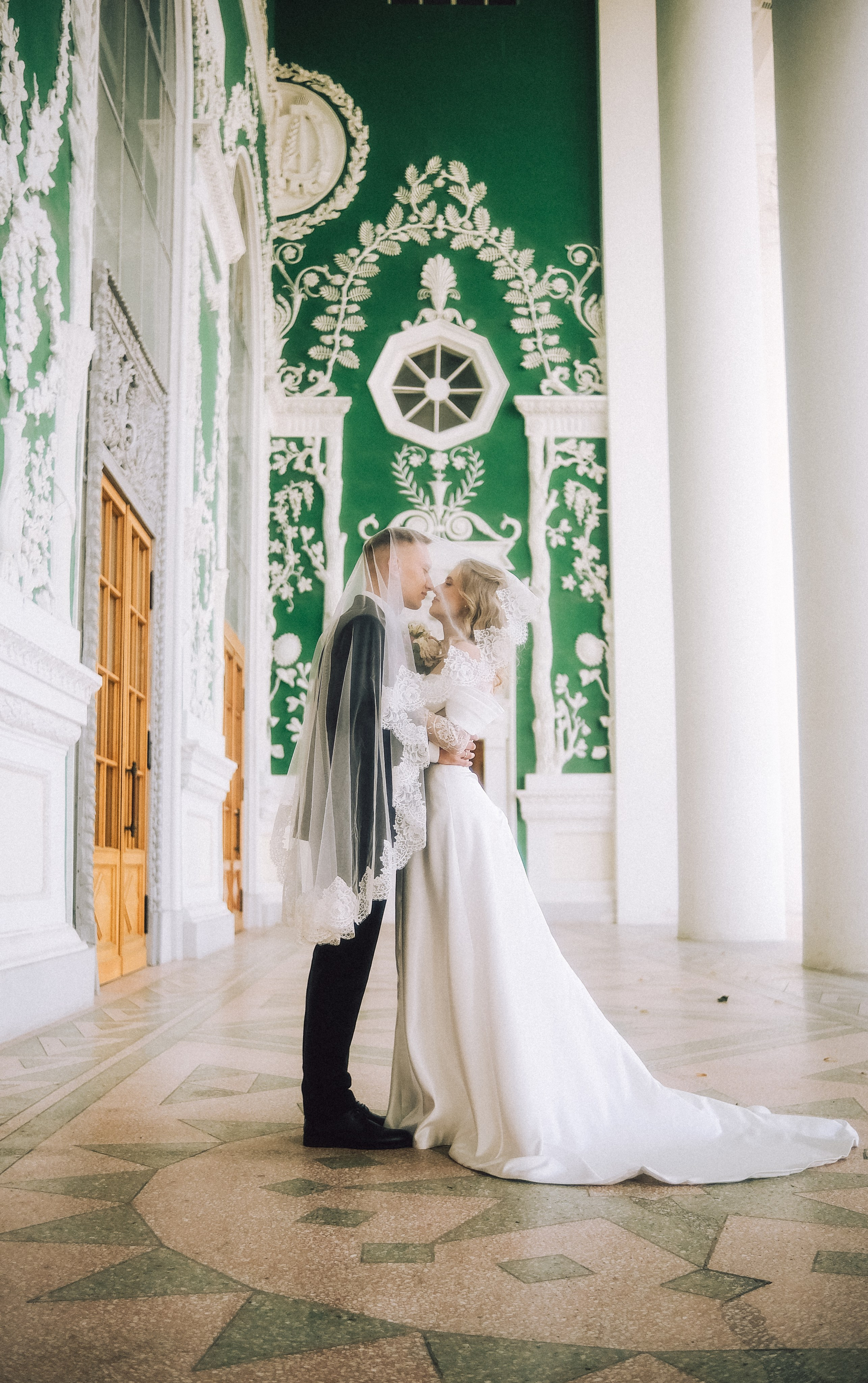 Полина & Илья. МСК ЗАГС ВДНХ. Phdkvmr.ru