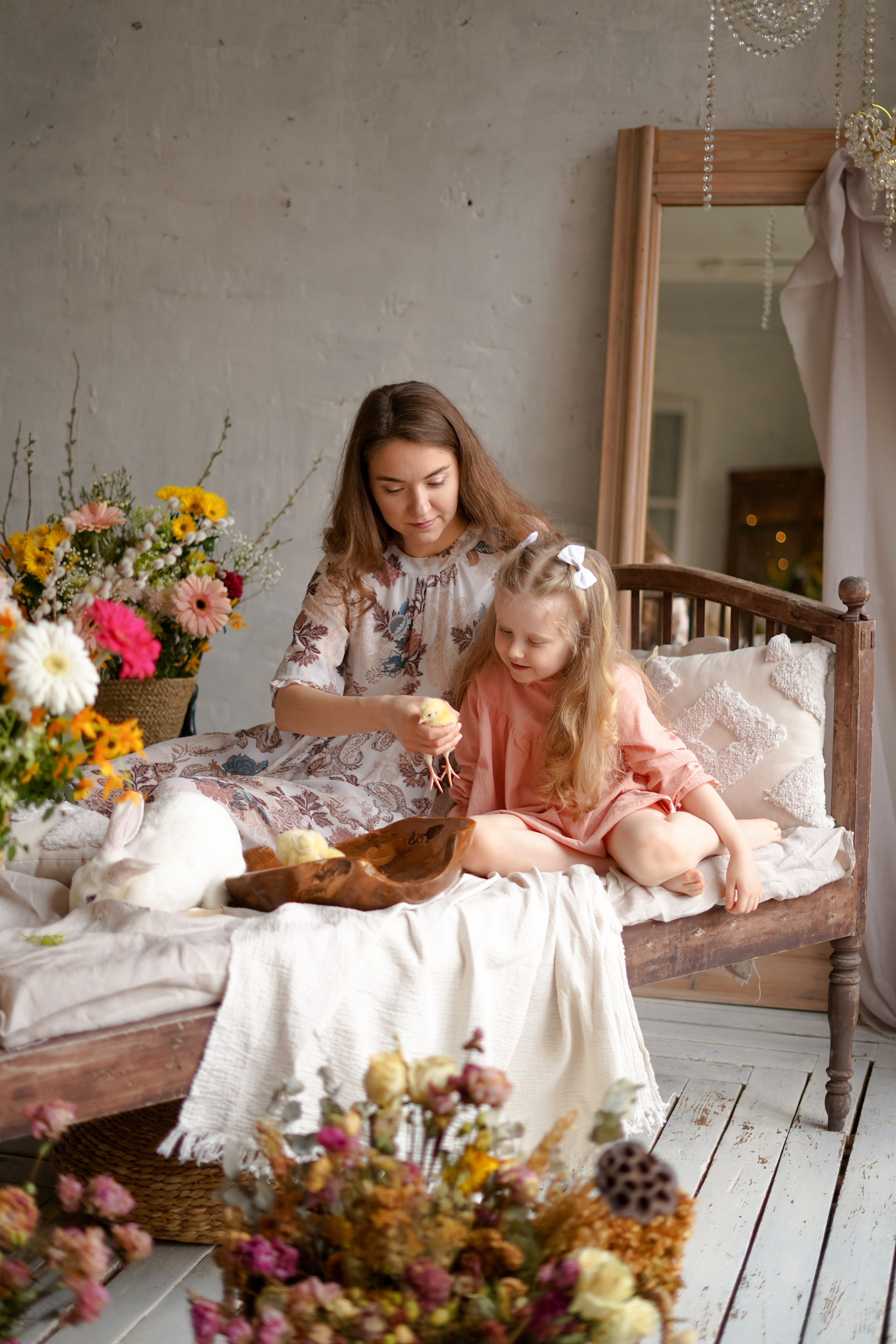 Доченька. Фотограф Татьяна Митрофанова