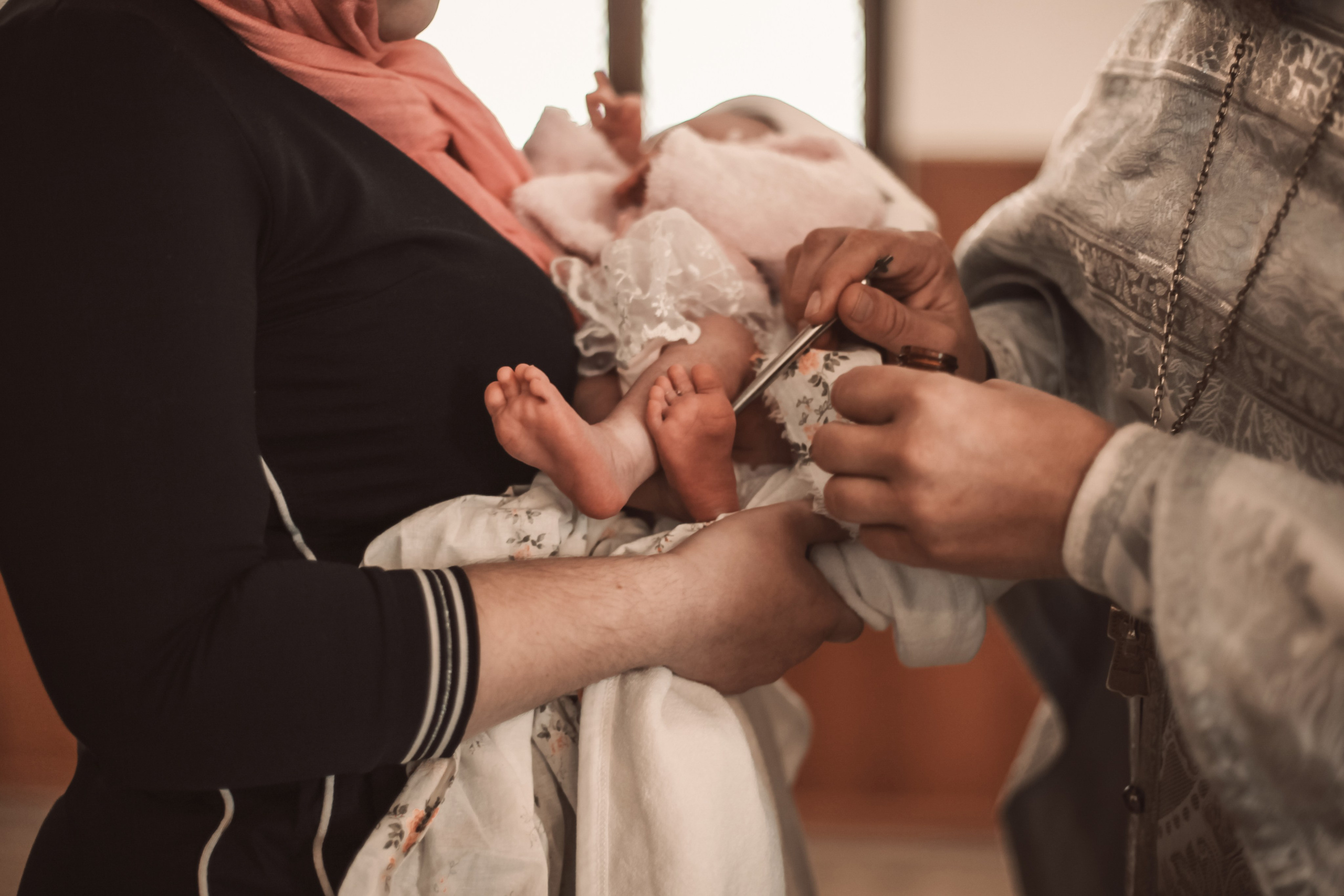 Крестины. Фотограф Эльвина Серафимова