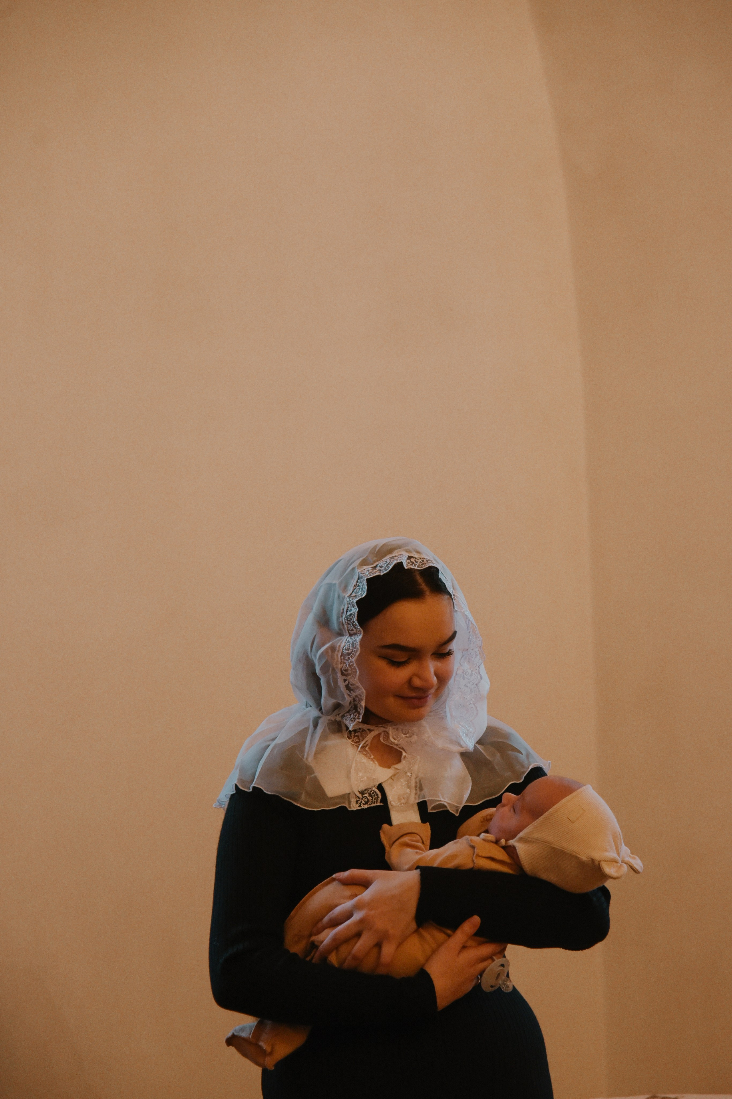 Крещение Мирона. Фотограф Лола Волна, город Москва