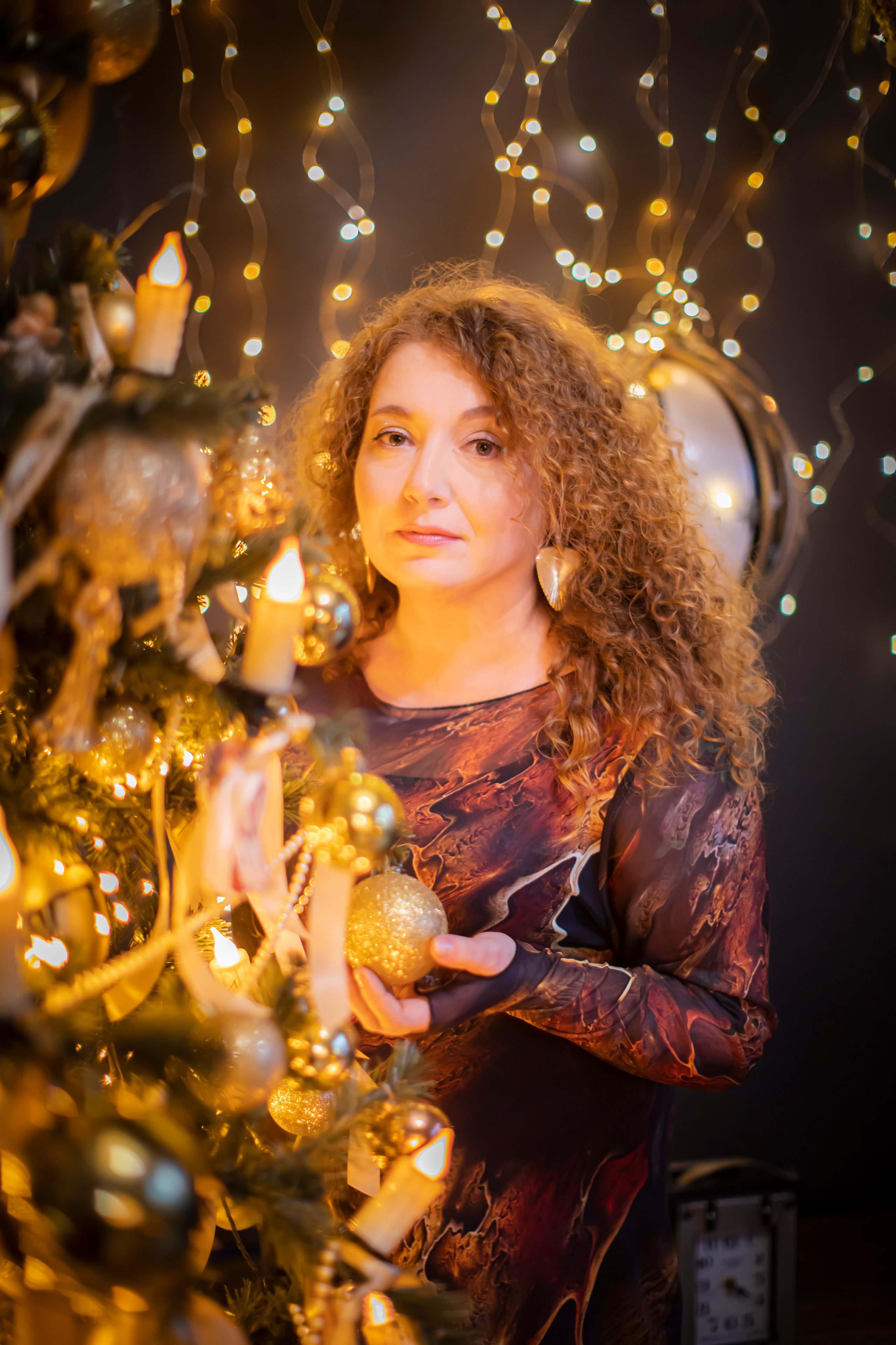 Красивый человек. Новогодняя сказка. Фотограф Наталья Штукина